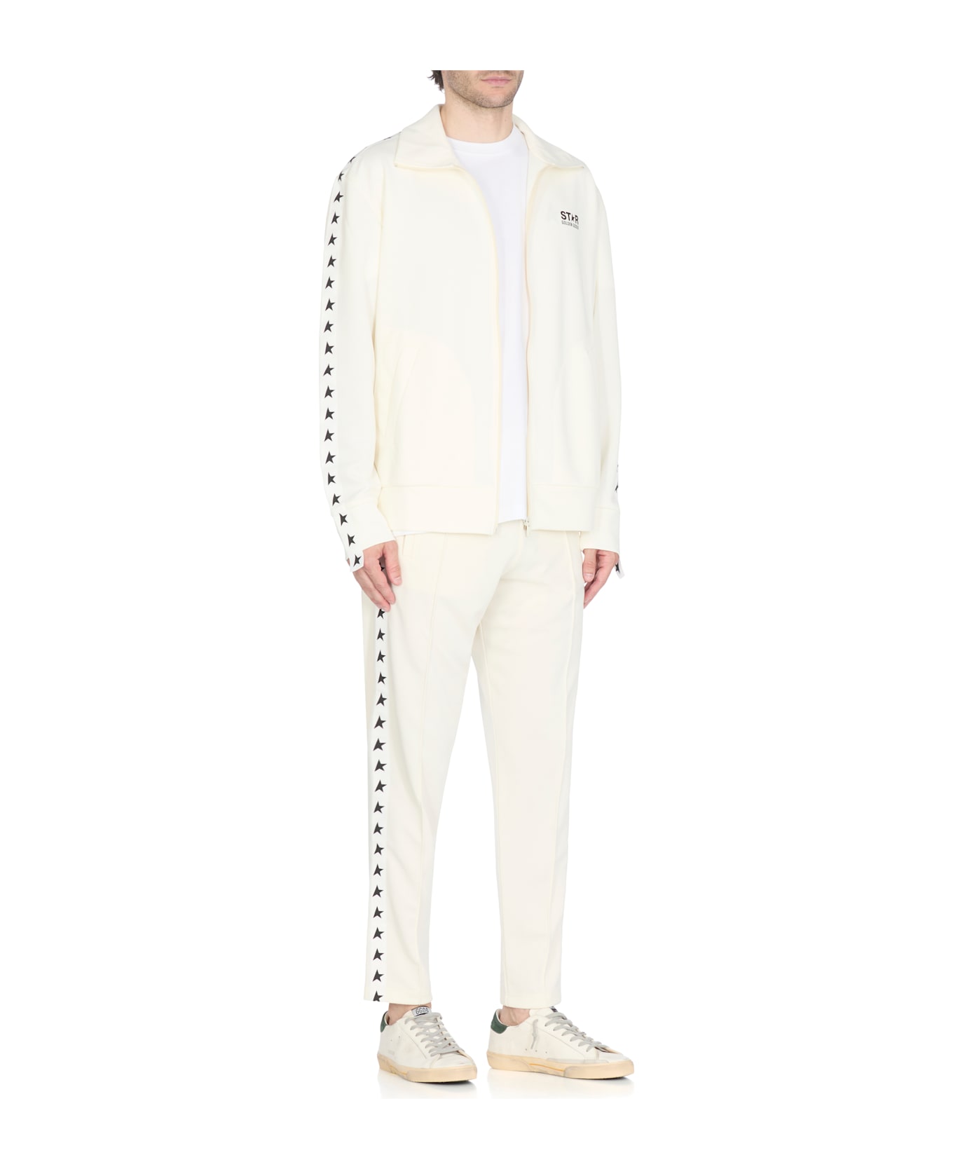 Golden Goose Cotton T-shirt - White