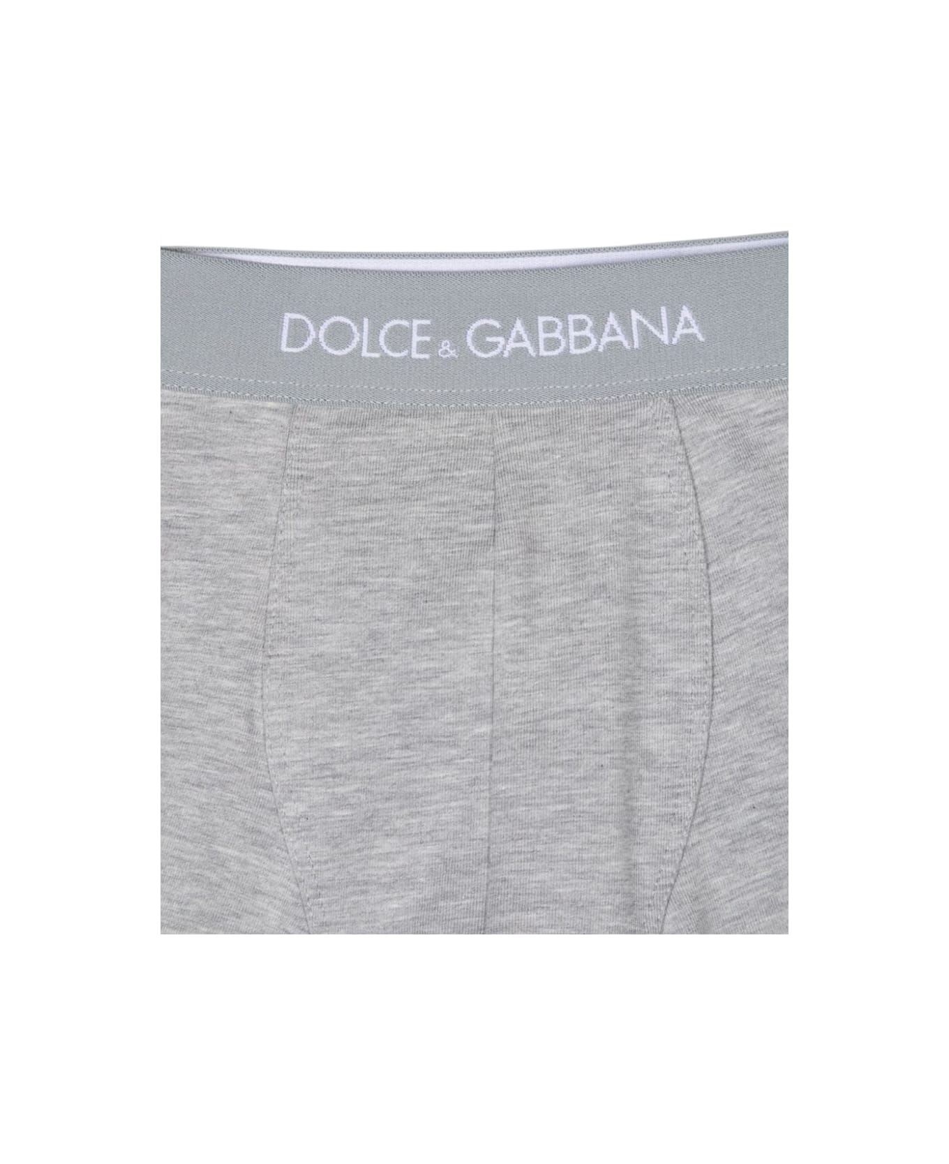 Dolce 
Gabbana Bi-pack Boxer - GREY