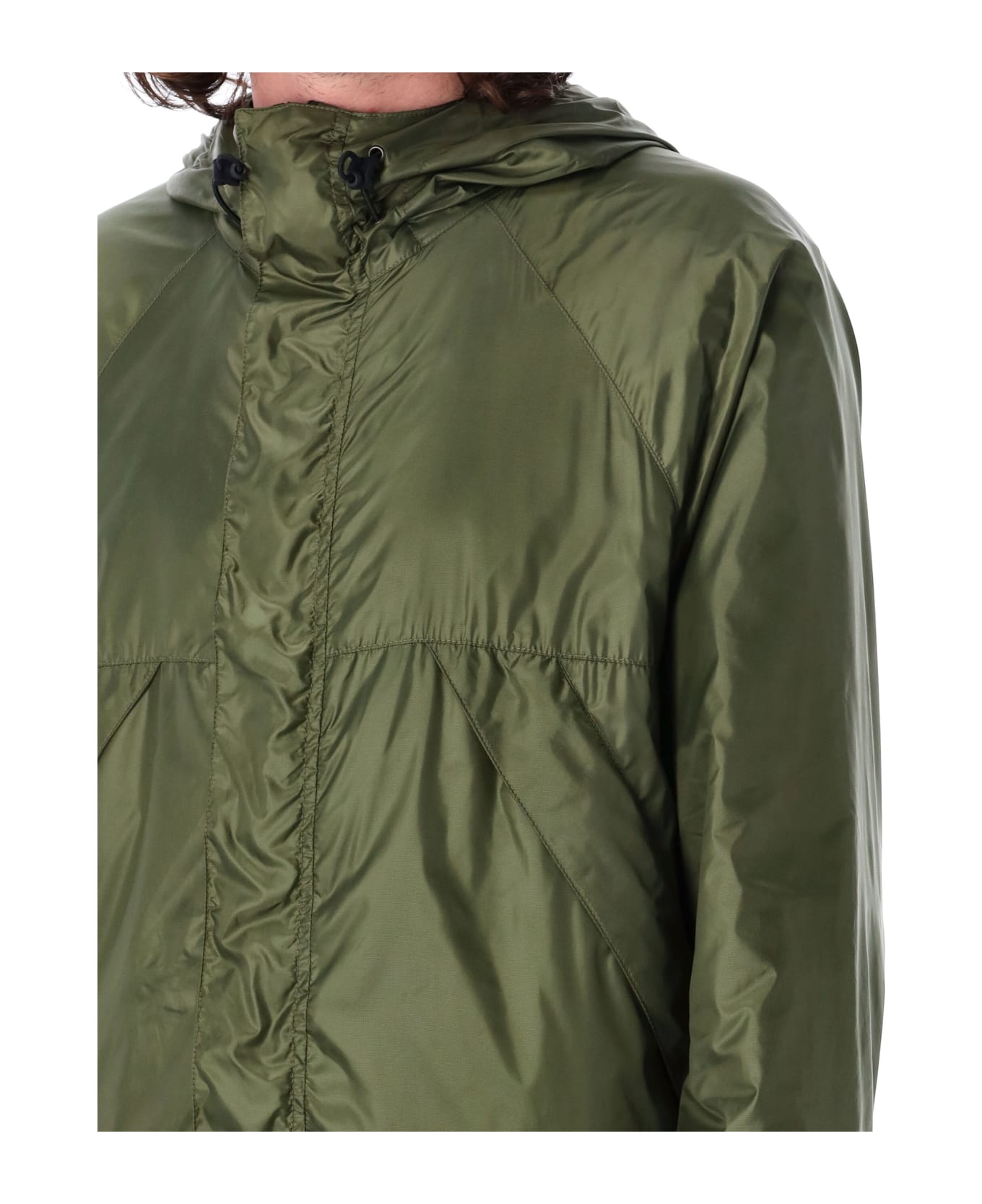 Aspesi Wintermoon Technical Jacket - MILITARY GREEN