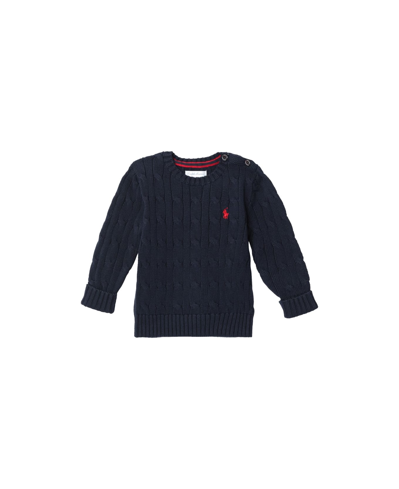 Polo Ralph Lauren Cotton Jersey - BLUE