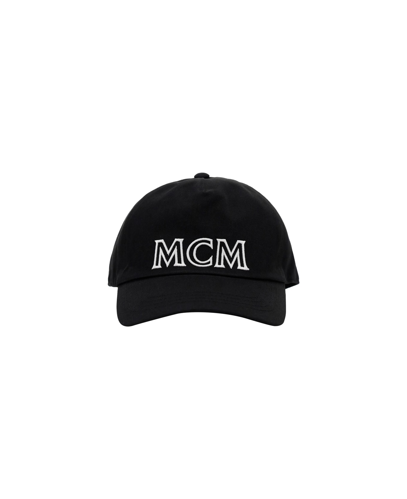 MCM Essential Baseball Cap - Black