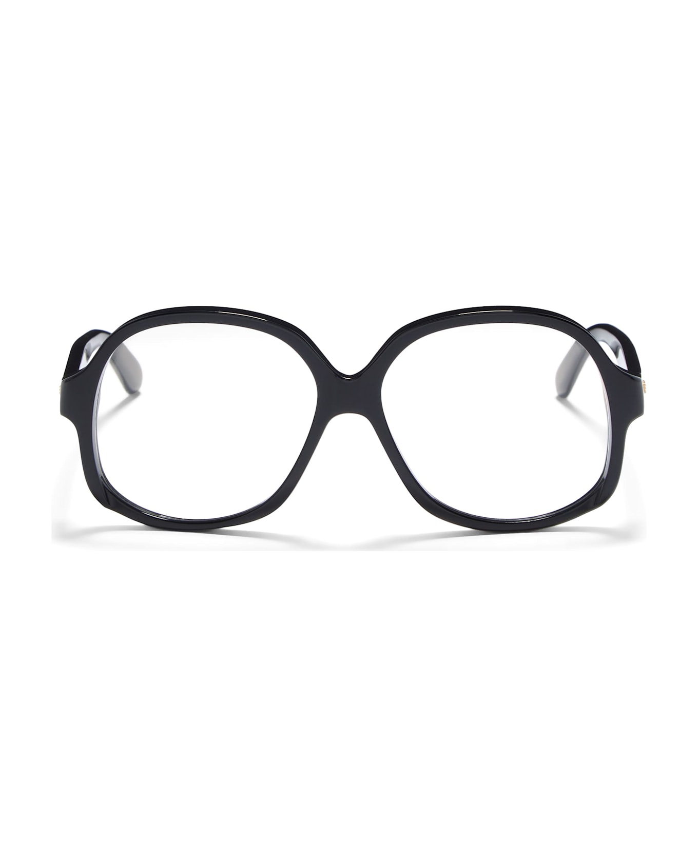 Valentino Eyewear Vlx-177d - Black / V-light Gold Rx Glasses - Black/gold