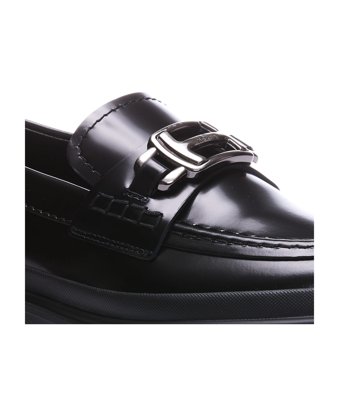 Hogan H619 Loafers - BLACK