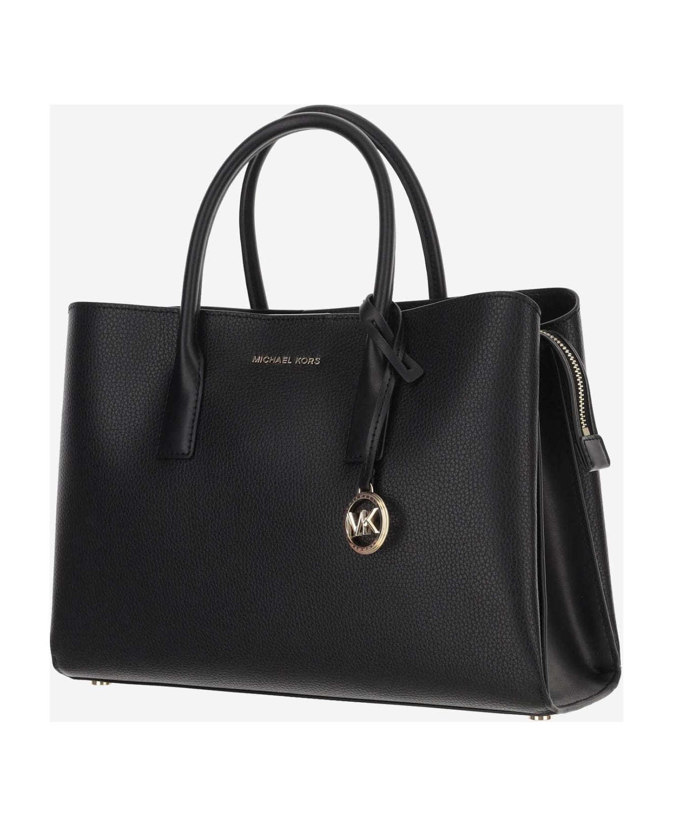 Michael Kors Ruthie Large Leather Handbag - Black