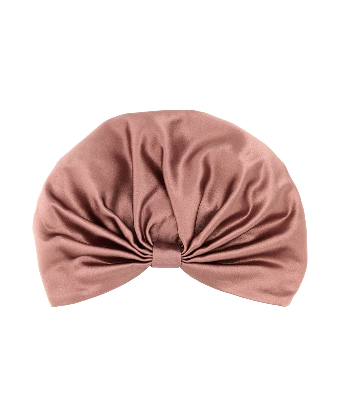 Valentino Garavani Silk Turban Scarf - GOLD