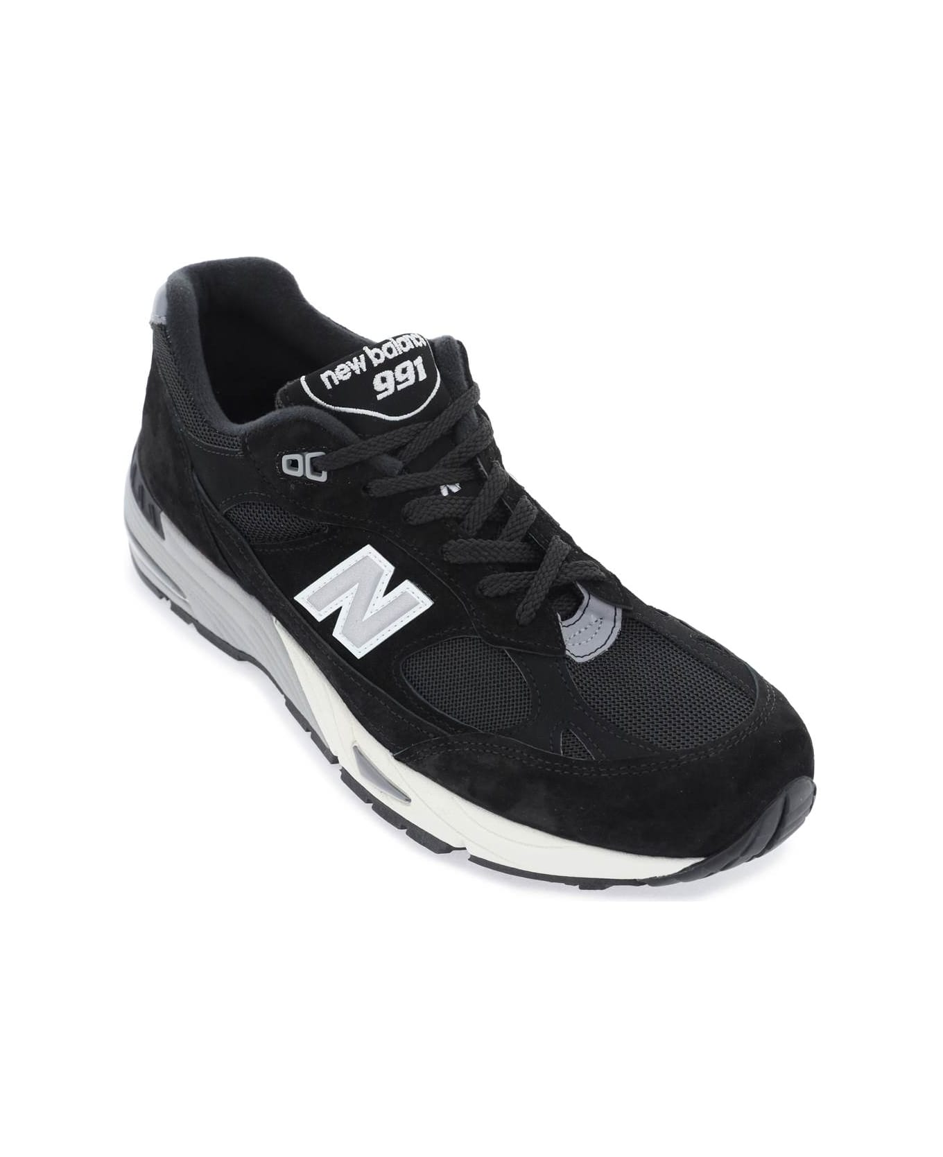 New Balance Made In Uk 991 Sneakers - BLACK