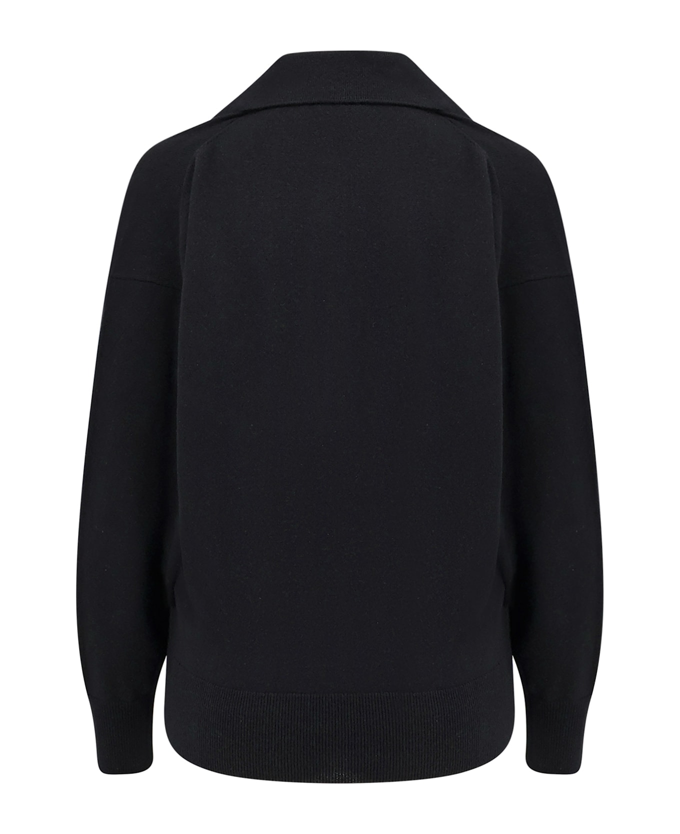 Tom Ford Cashmere Polo Shirt/sweater - Black