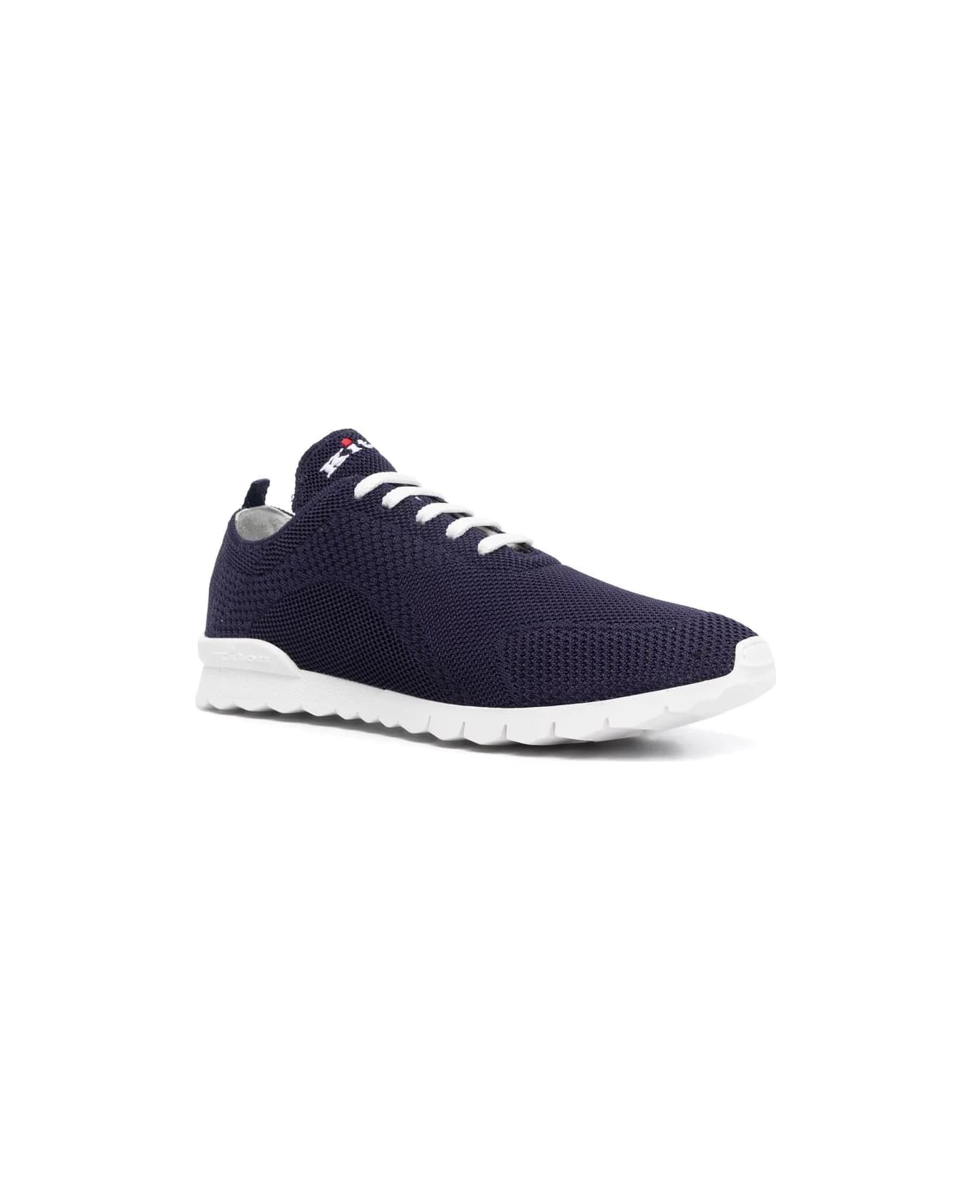 Kiton Blue ''fit'' Running Sneakers - Blue