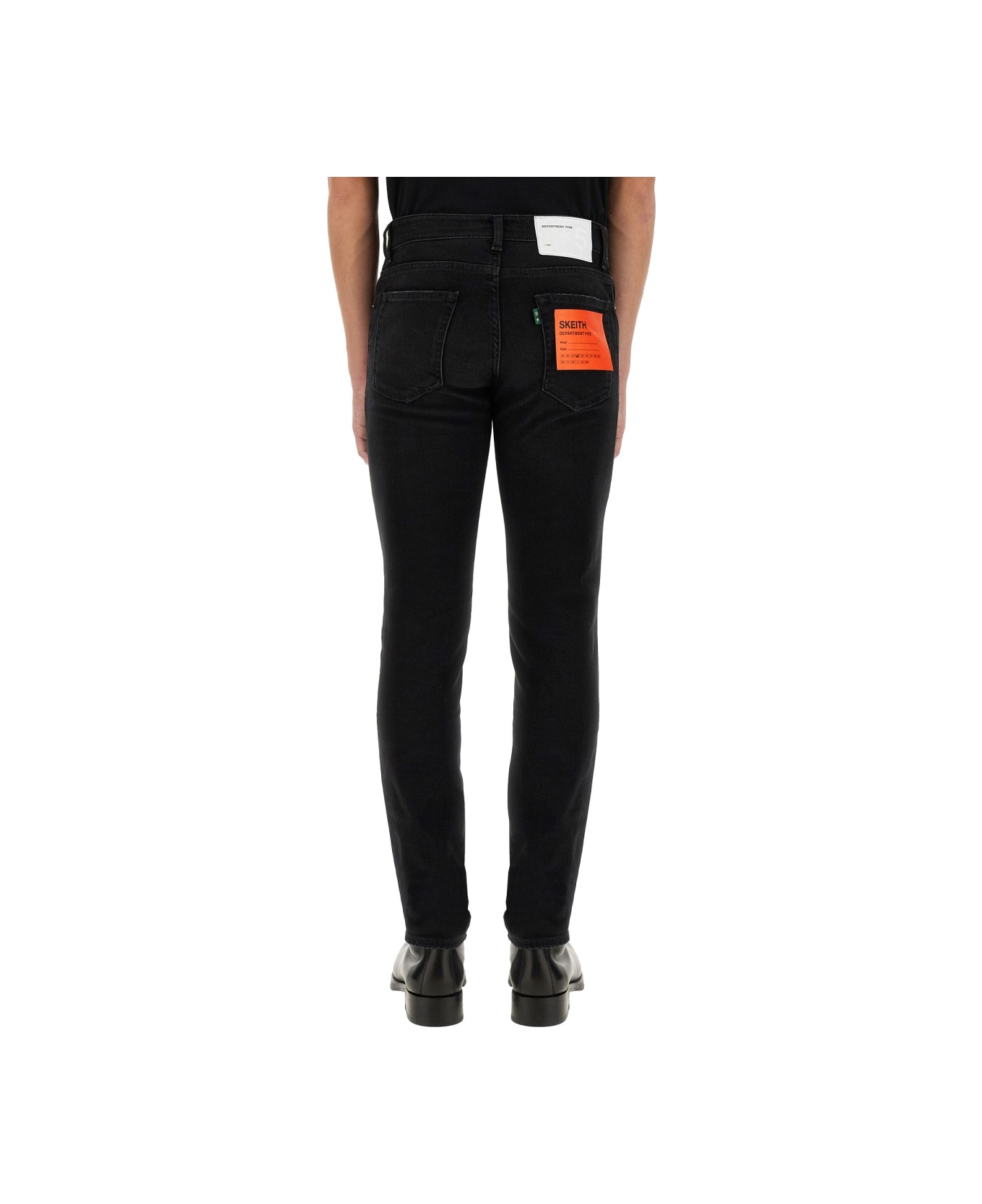 Department Five Jeans Skeith - BLACK