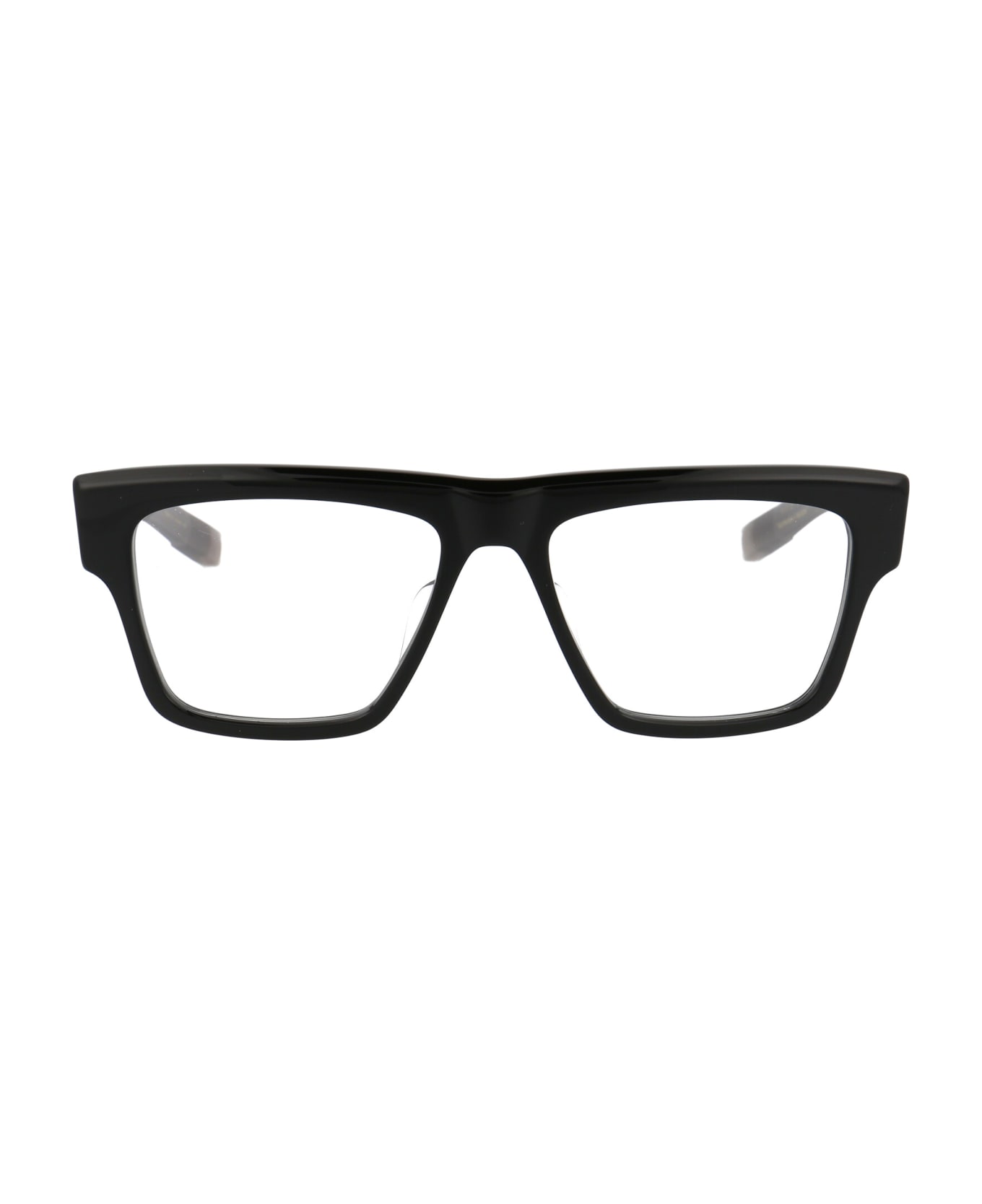 Dita Lsa-701 Glasses - 001 Black-Black Gun / Clear アイウェア