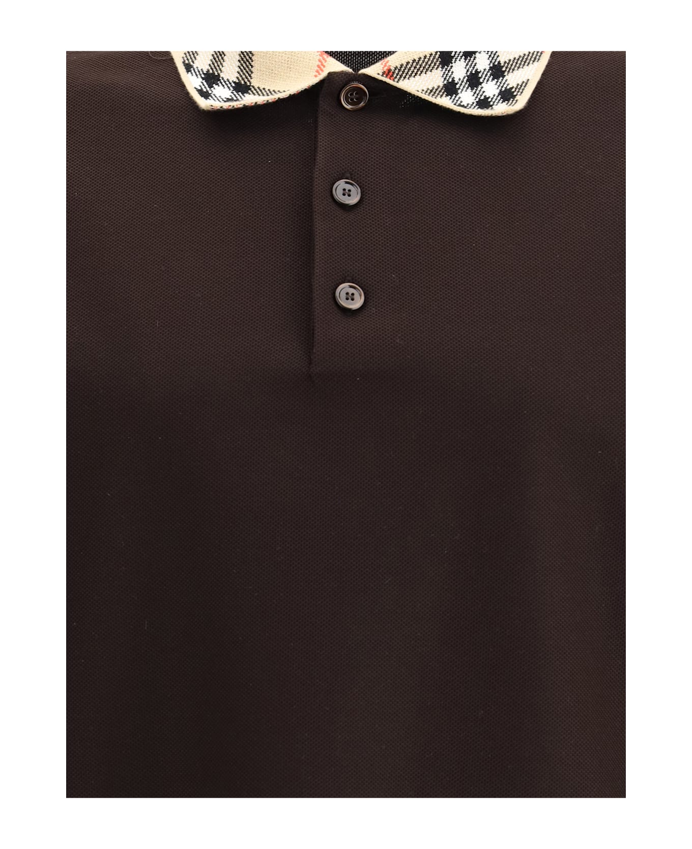Burberry Piqué Polo By Burberry