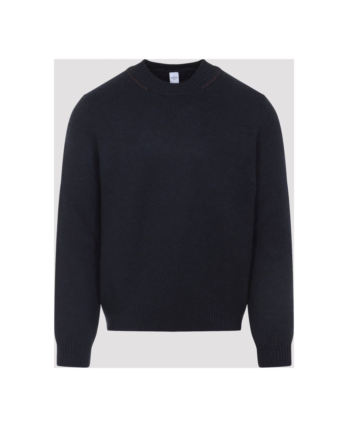 Berluti Cashmere Pullover - Cold Night Blue