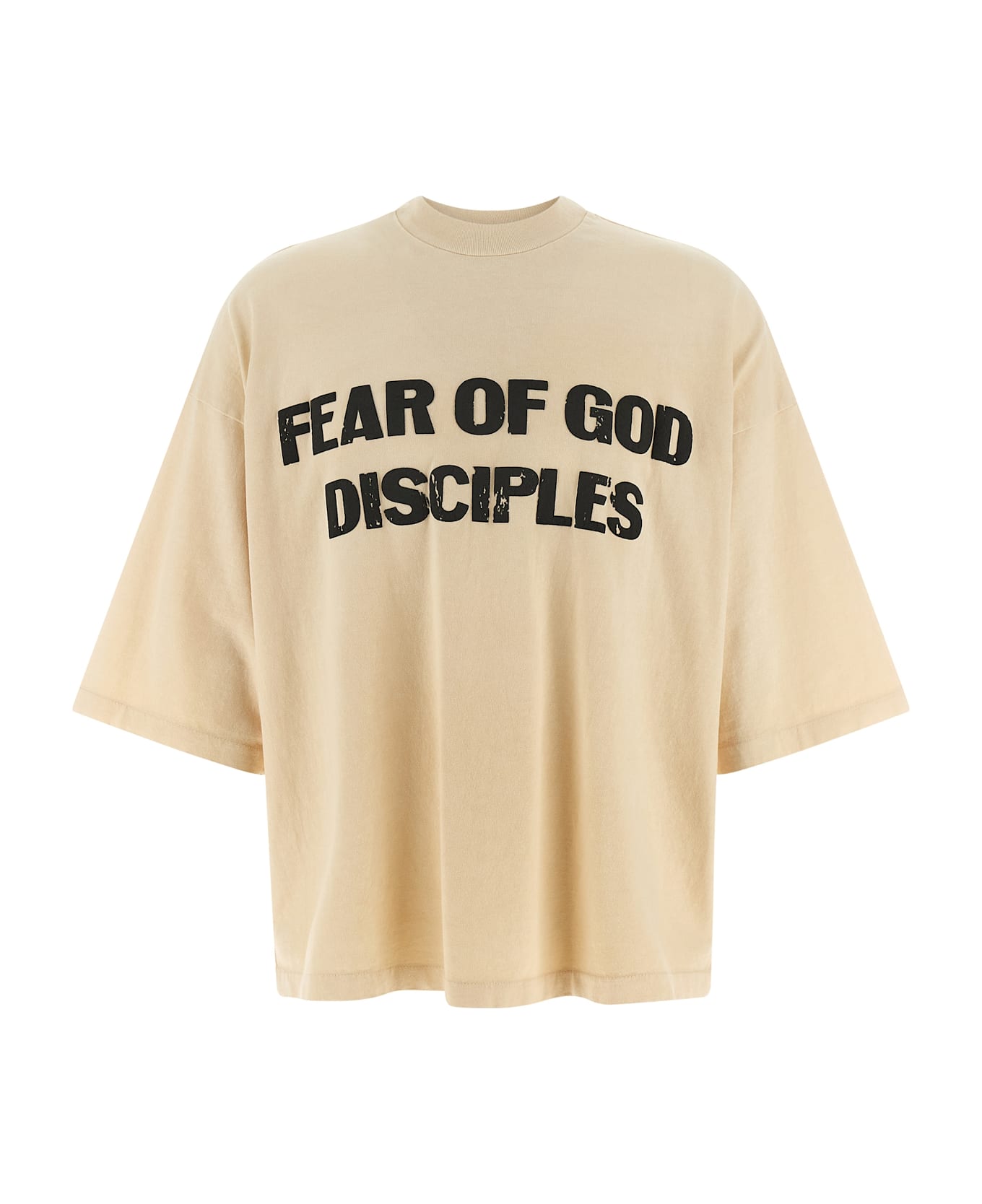 Fear of God 
disciple
 T-shirt - Beige