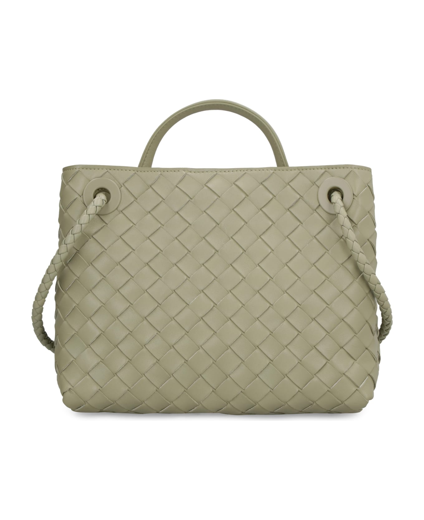 Bottega Veneta Andiamo Small Crossbody Bag - green