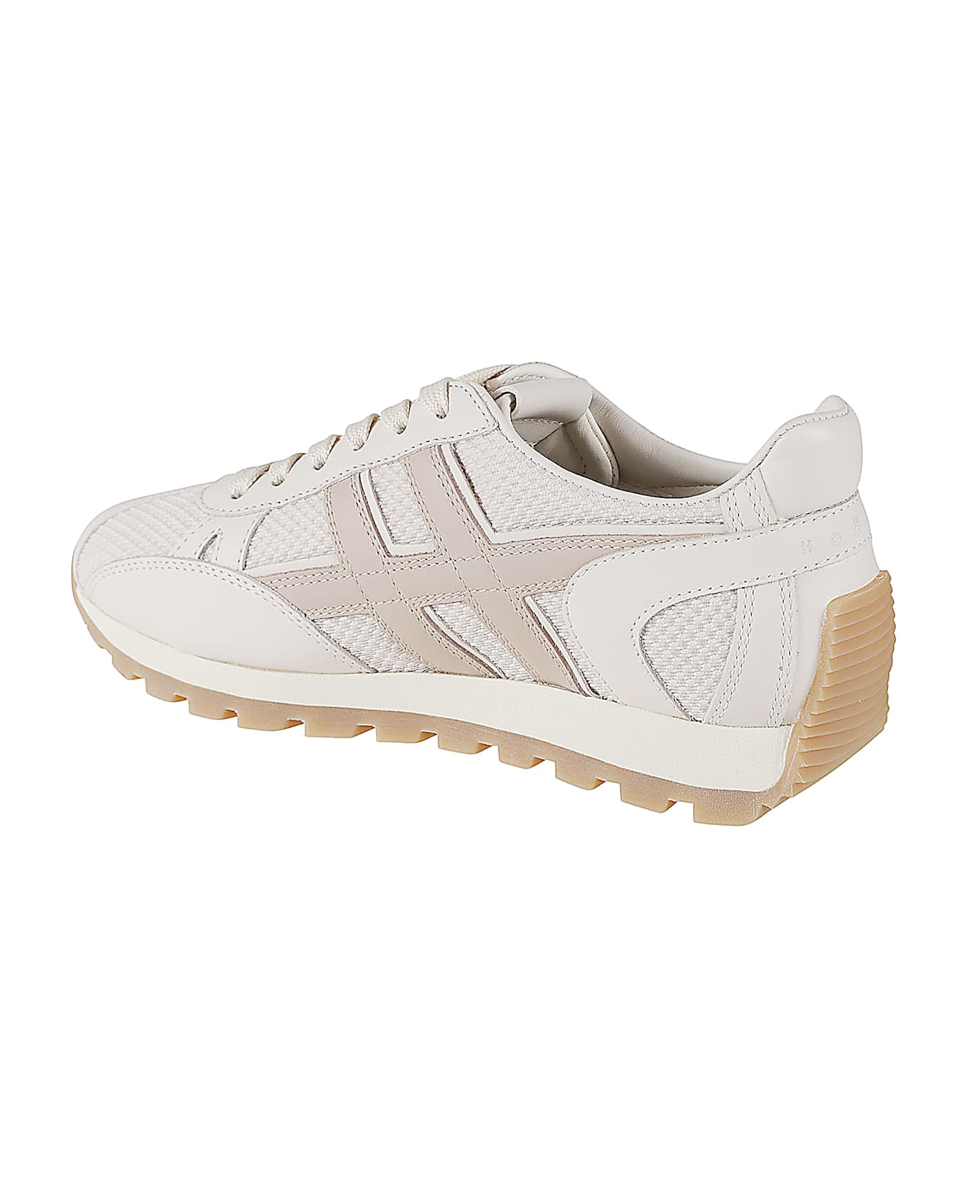 Hogan H671 Slash Sneakers - Beige