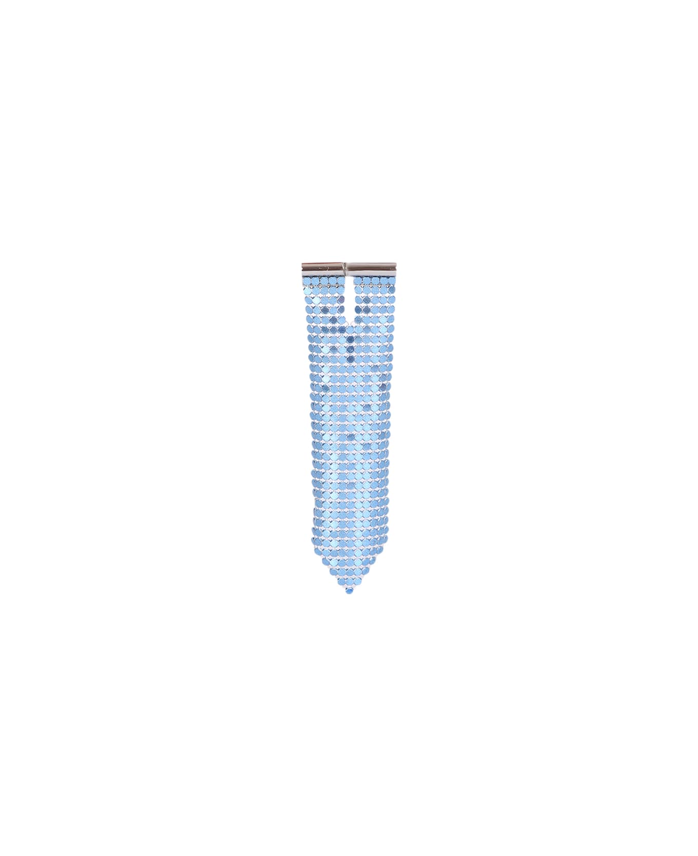 Paco Rabanne Pixel Tie Earring Indigo Blue - Blue