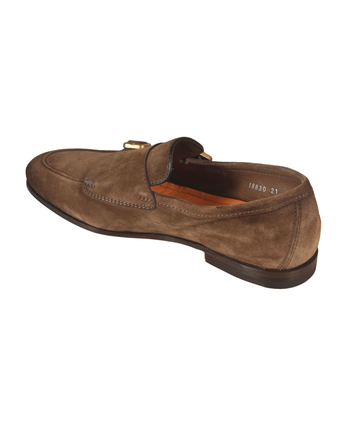 Santoni Carlos Monk Shoes - Brown