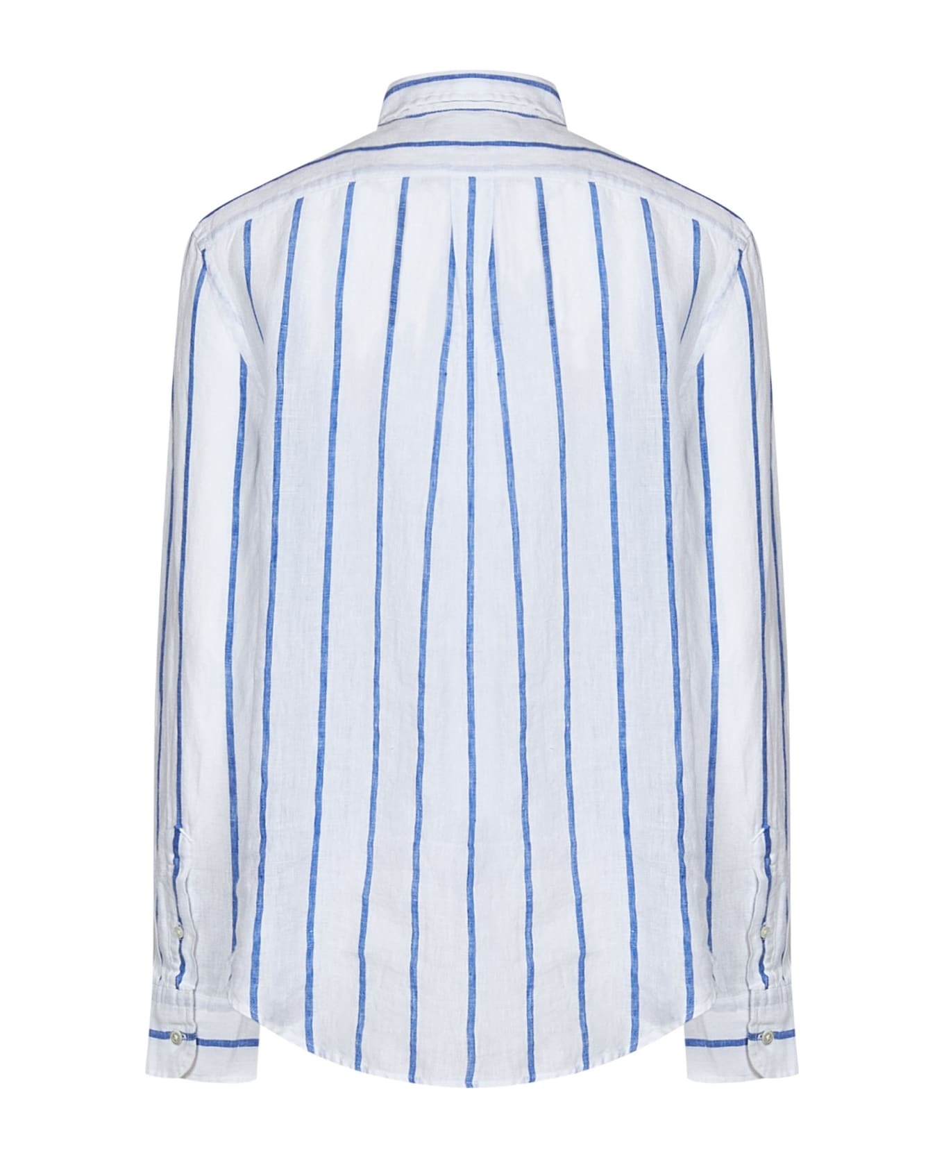 Ralph Lauren Shirt - White Royal シャツ