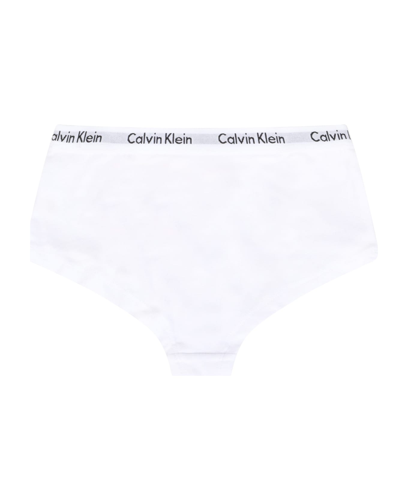 Calvin Klein Multicolor Set For Girl - White