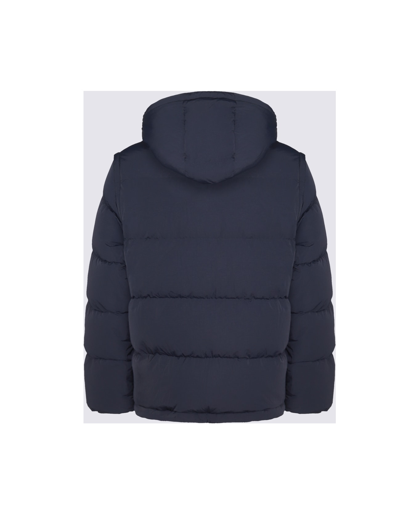 Burberry Dark Blue Down Jacket