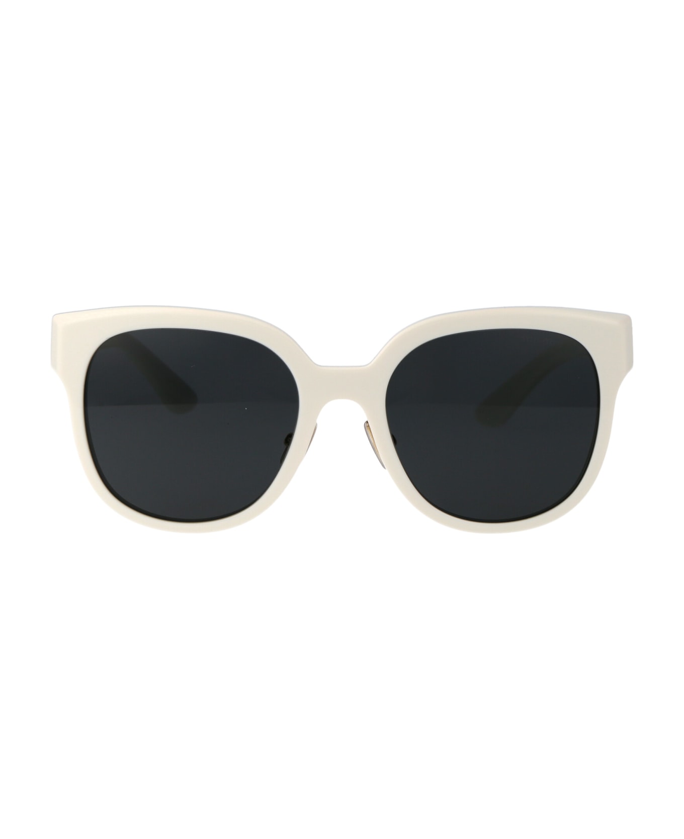 Miu Miu Eyewear 0mu 01zs Sunglasses - 1425S0 White