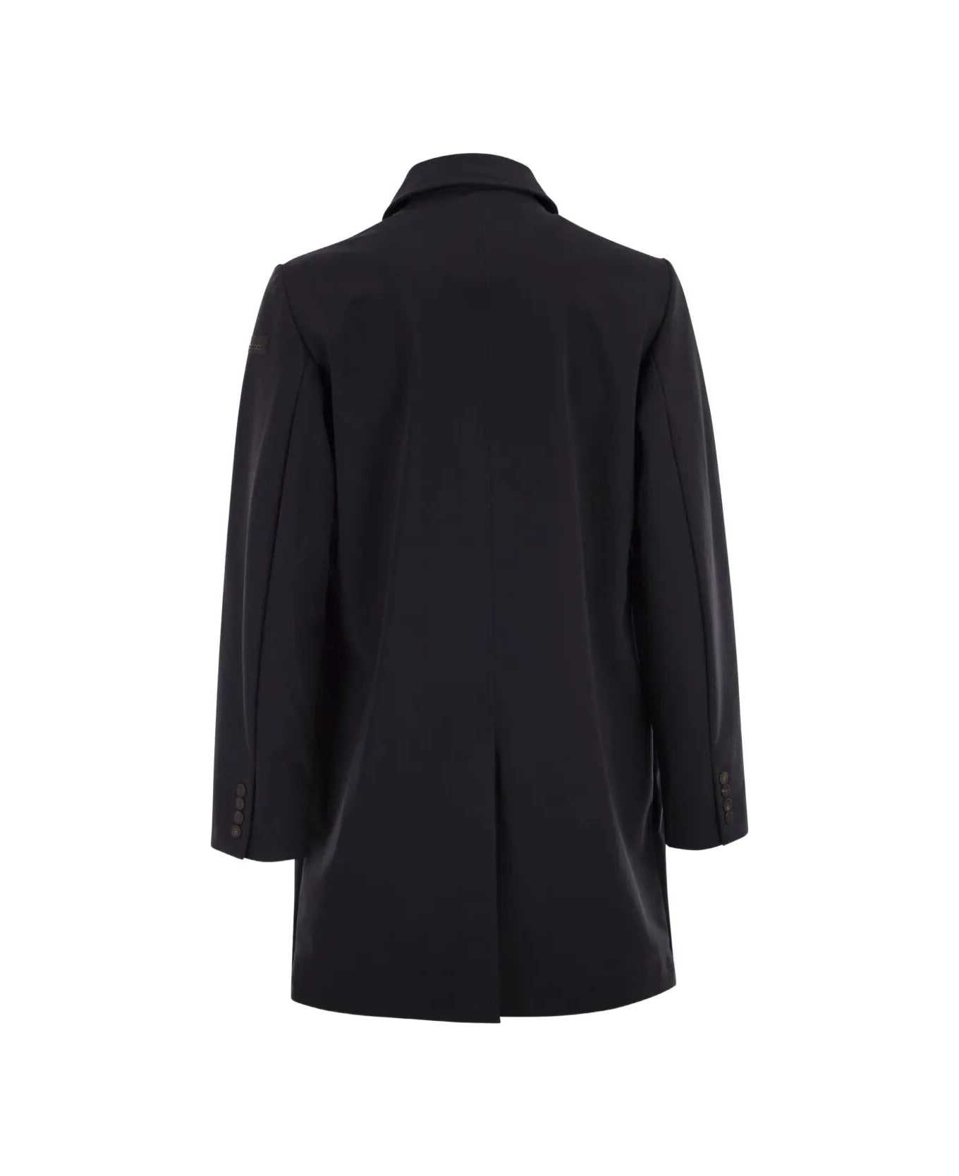 RRD - Roberto Ricci Design Surflex Winter Thermo Coat Jkt - Blue Black