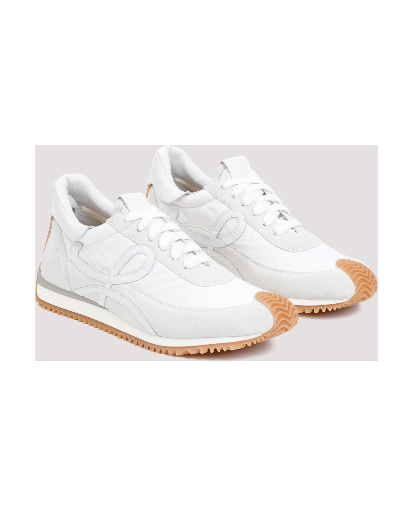 Loewe Flow Runner Sneakers - White