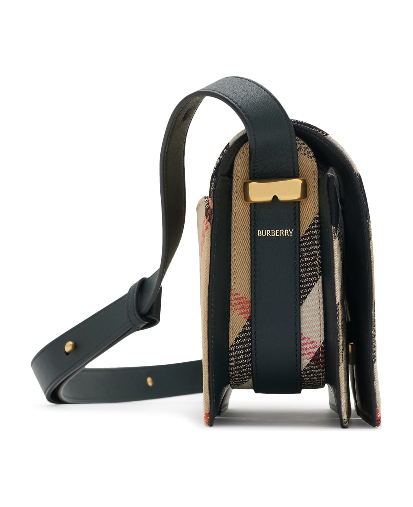 【BURBERRY】バーバリー スニップバッグ 8097379B9368 スニップ チェーン クラッチバッグ (ブラック) - ウィメンズ