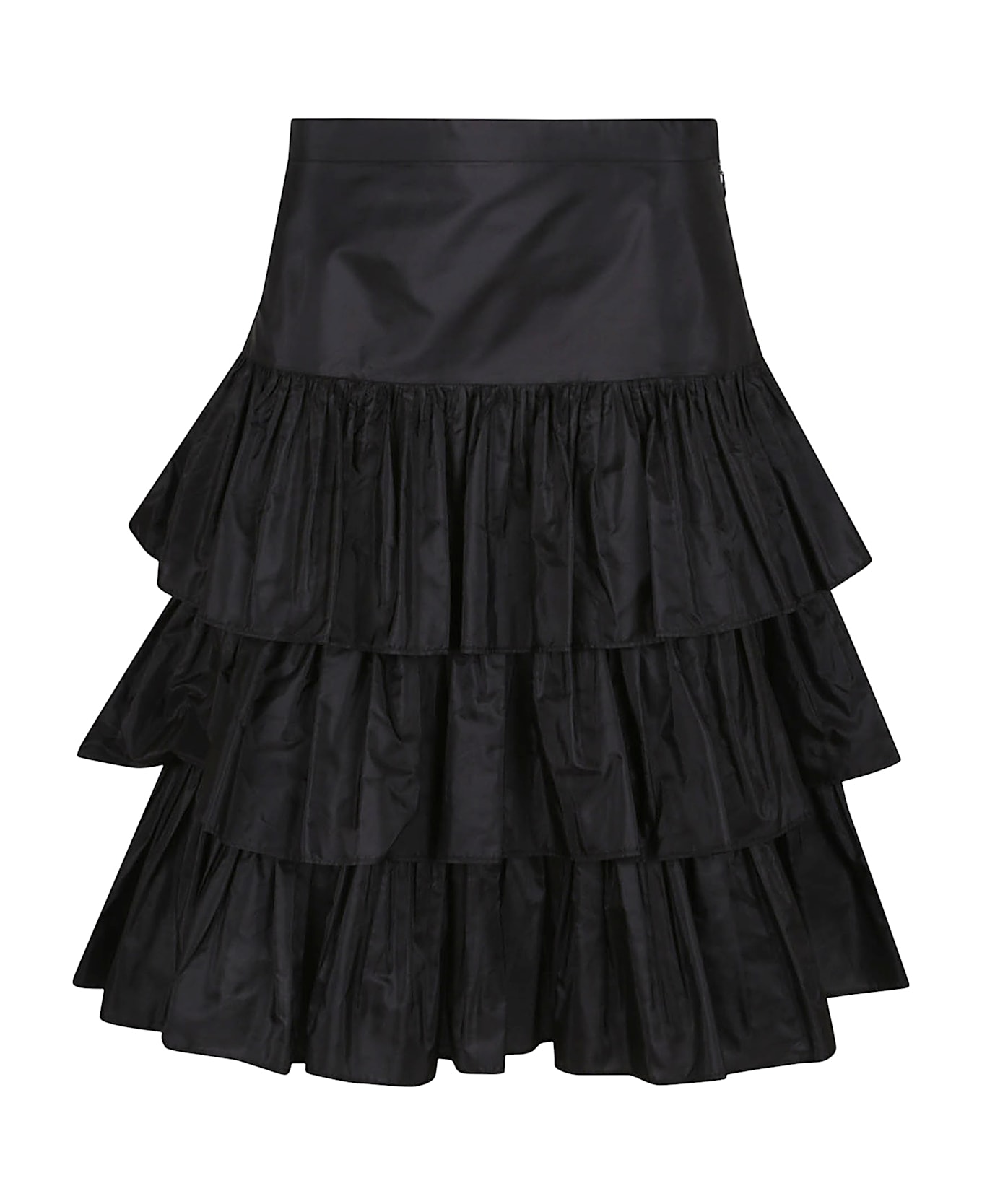 Valentino Garavani Skirt Solid - Black