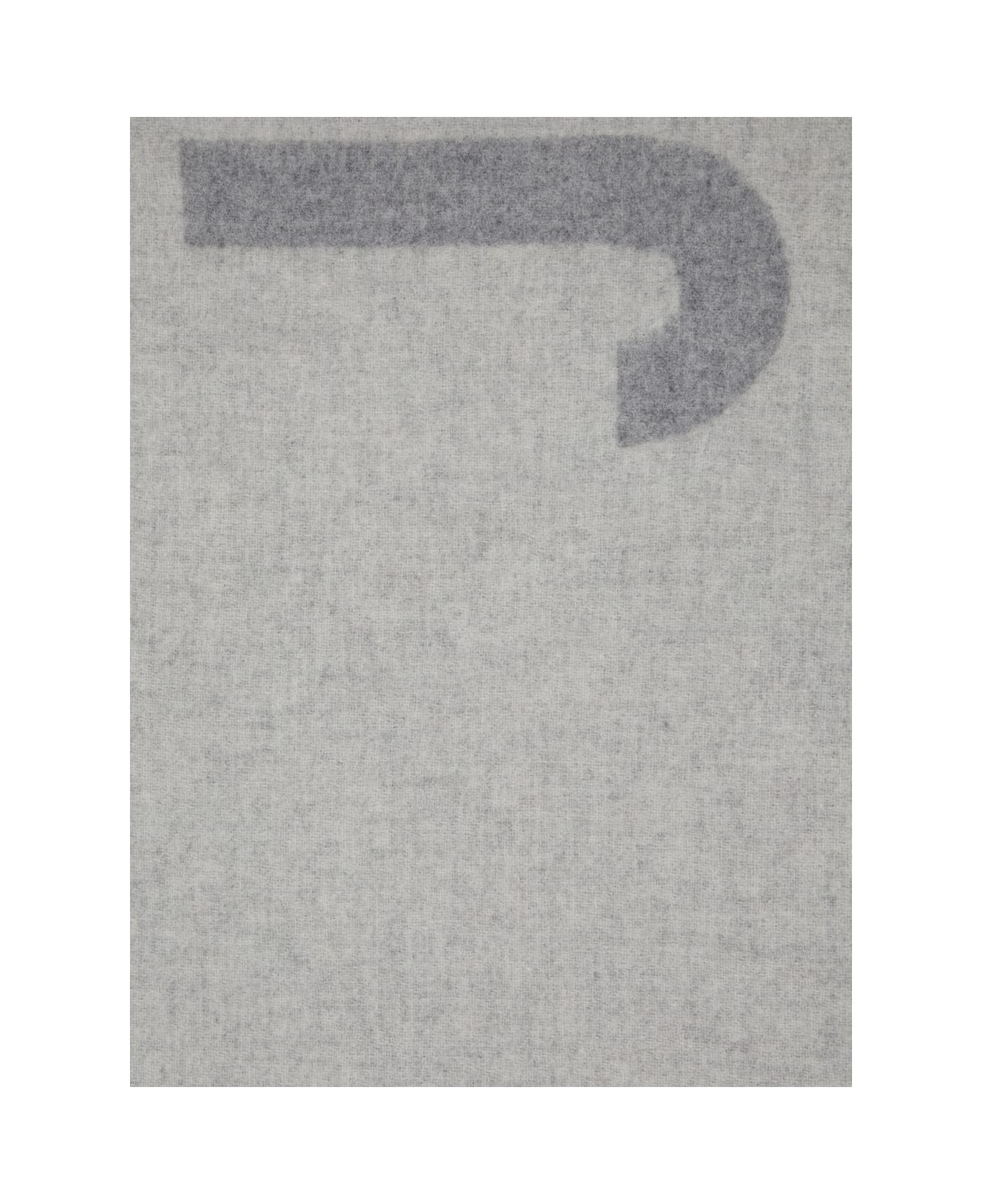 Jacquemus L Echarpe Jacquemus - Grey
