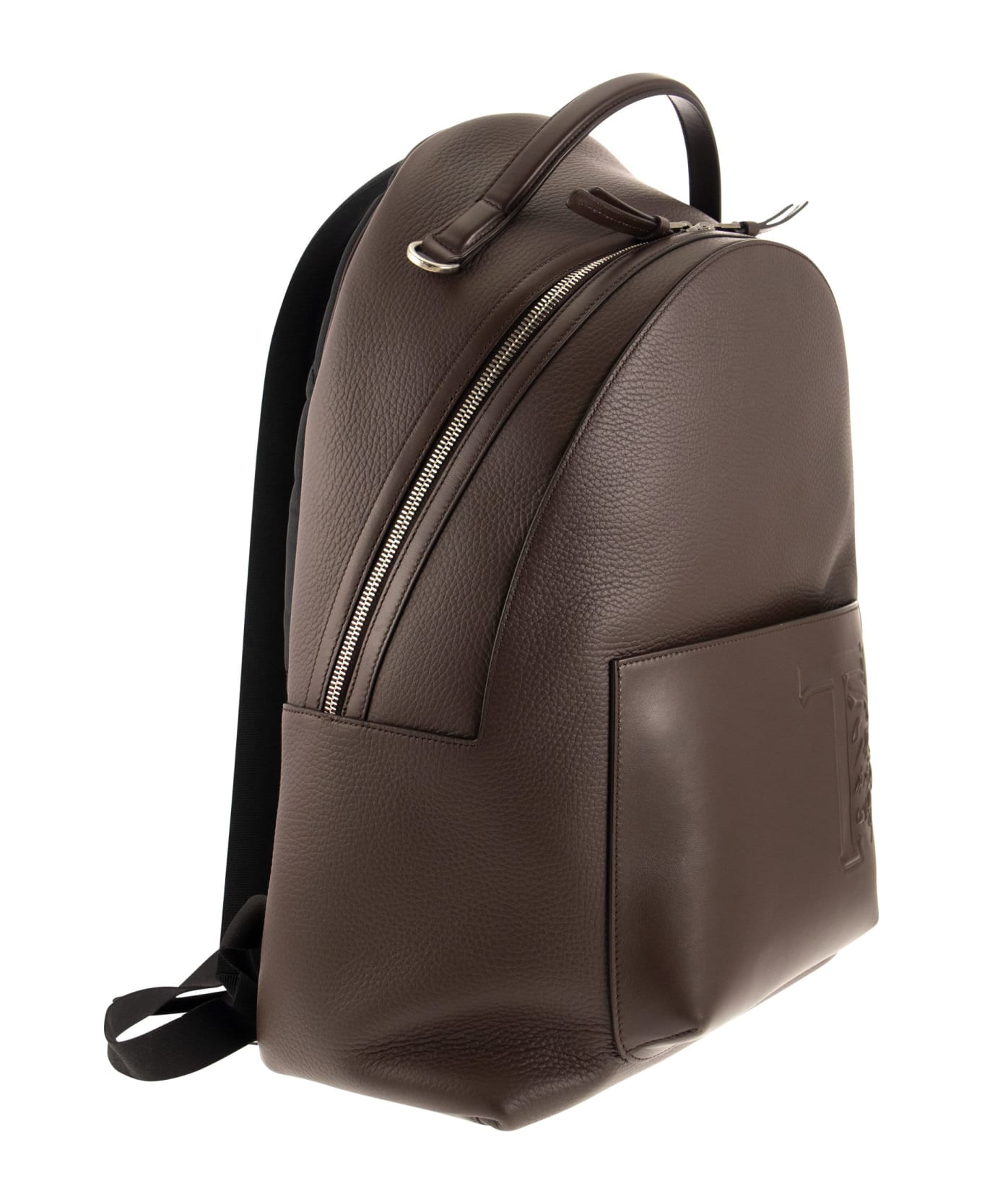 Tod's Medium Leather Backpack - Brown