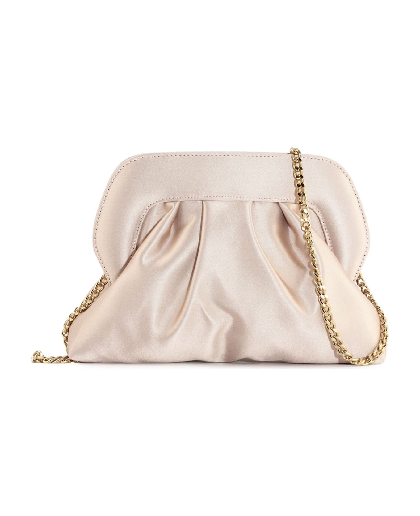 Roberto Festa Rose Phard Satin Ophelia Bag - Pink