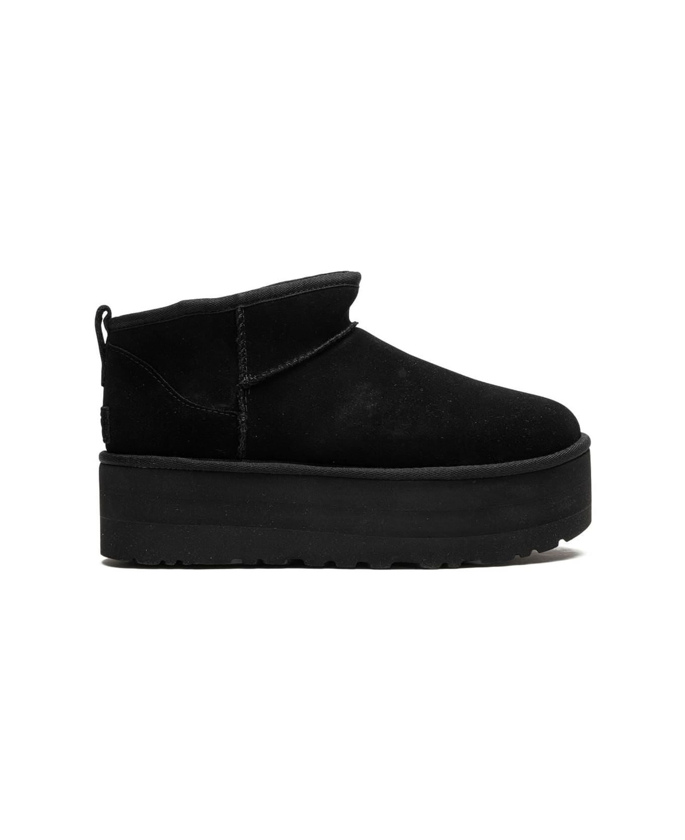 UGG Woman Classic Ultra Mini Platform Boots - Blk Black