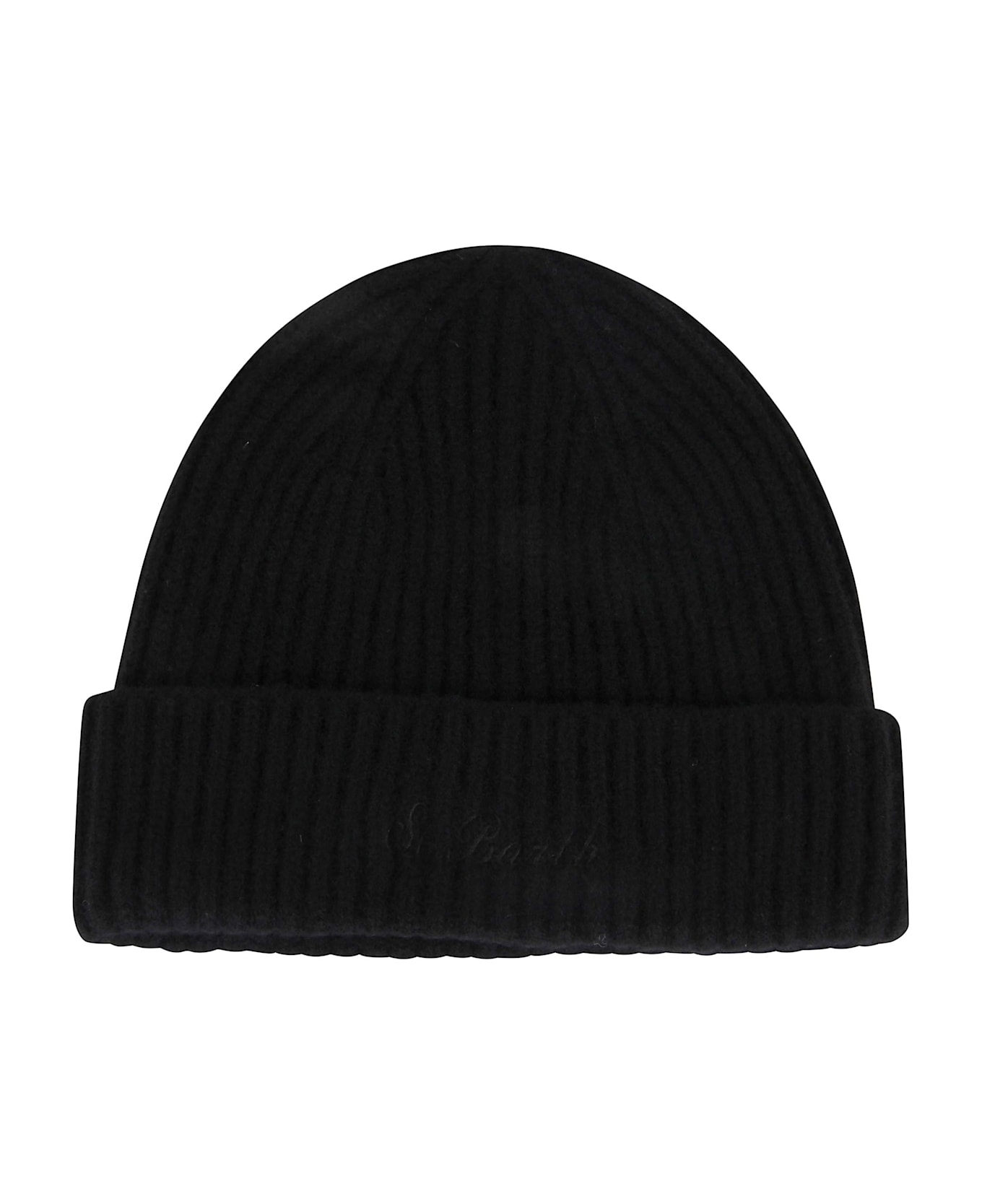 MC2 Saint Barth Knitted Cap - Black