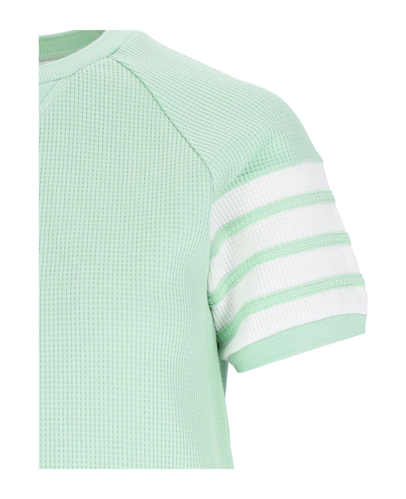 Thom Browne 
4-bar
 Crew Neck Sweatshirt - Green