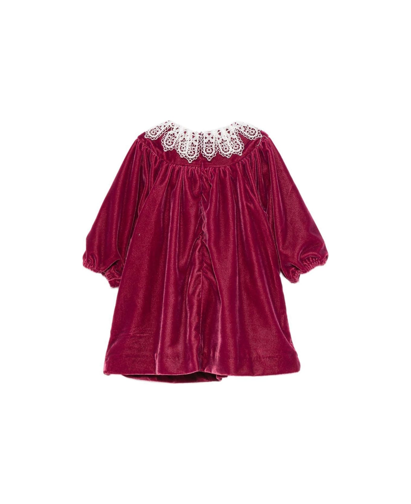 Tartine et Chocolat Dress - BORDEAUX