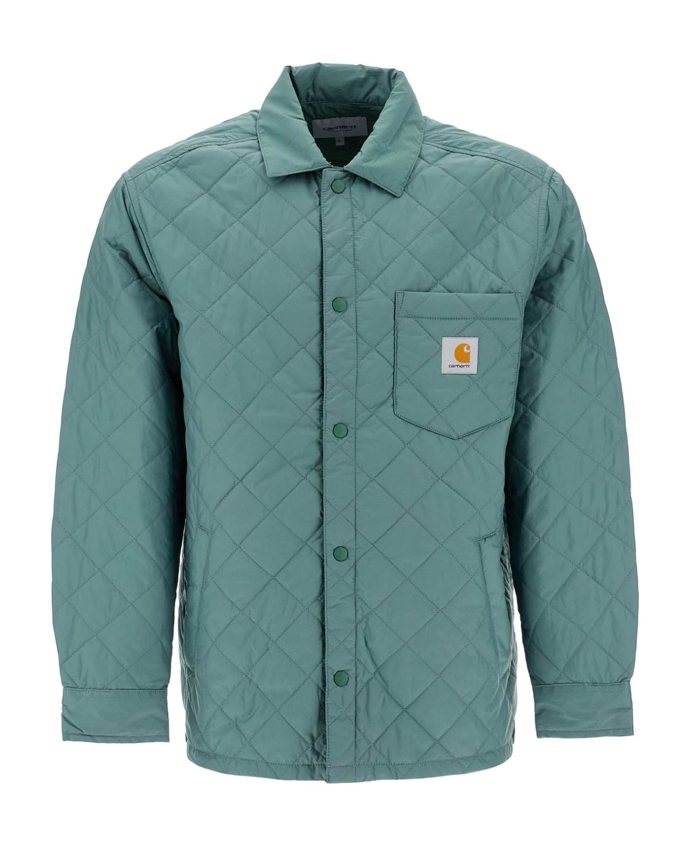 Carhartt Wadeson Quilt - N.xx Duck Green