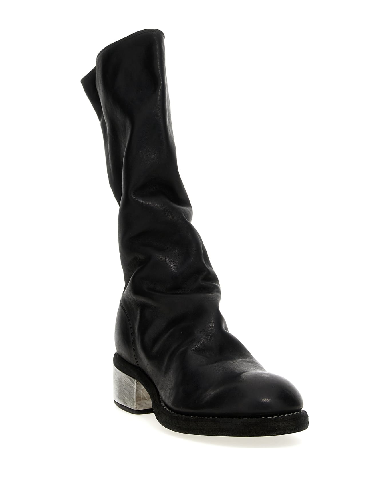 Guidi '789zix' Ankle Boots - Black   ブーツ