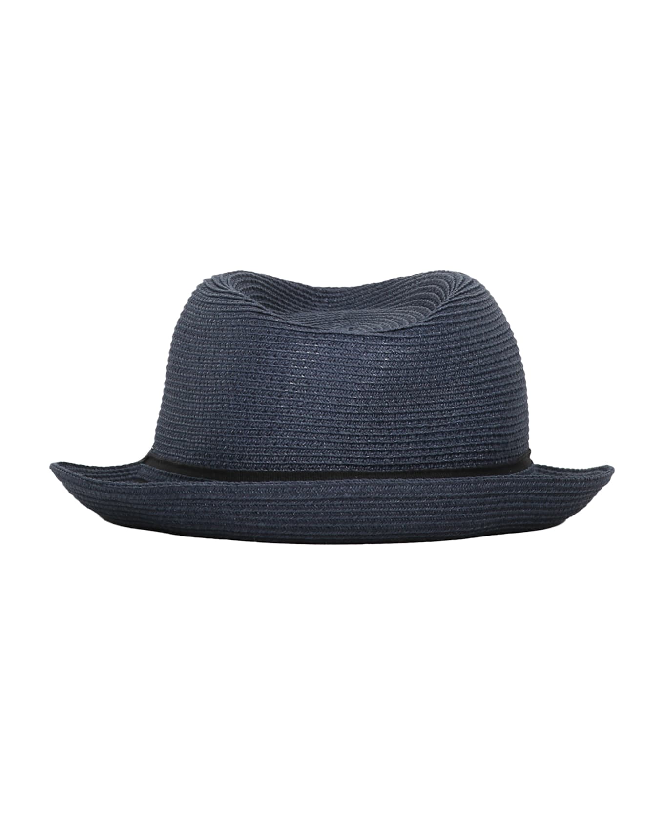 Emporio Armani Straw Hat - blue