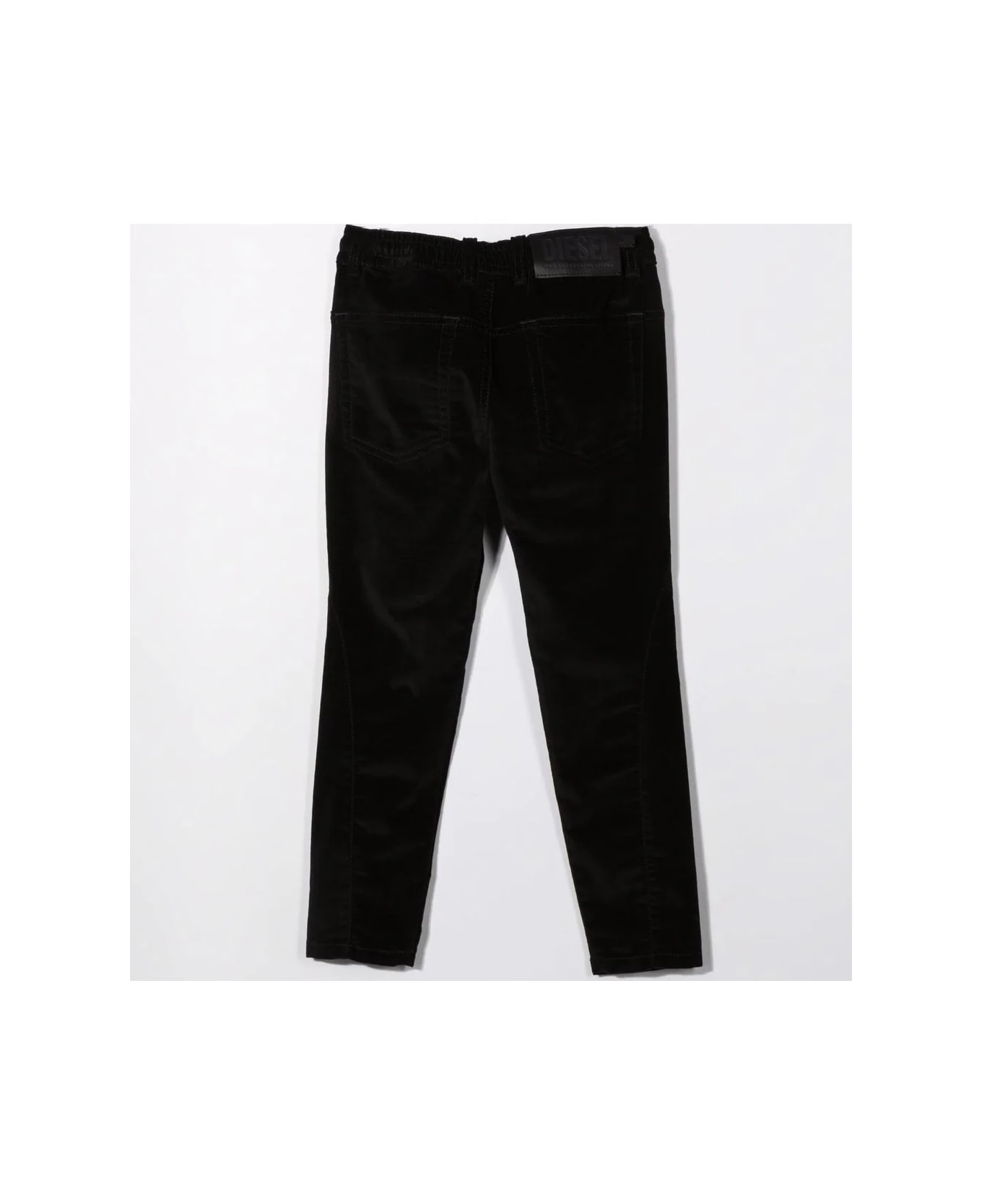 Diesel Tapered Trousers - Black ボトムス