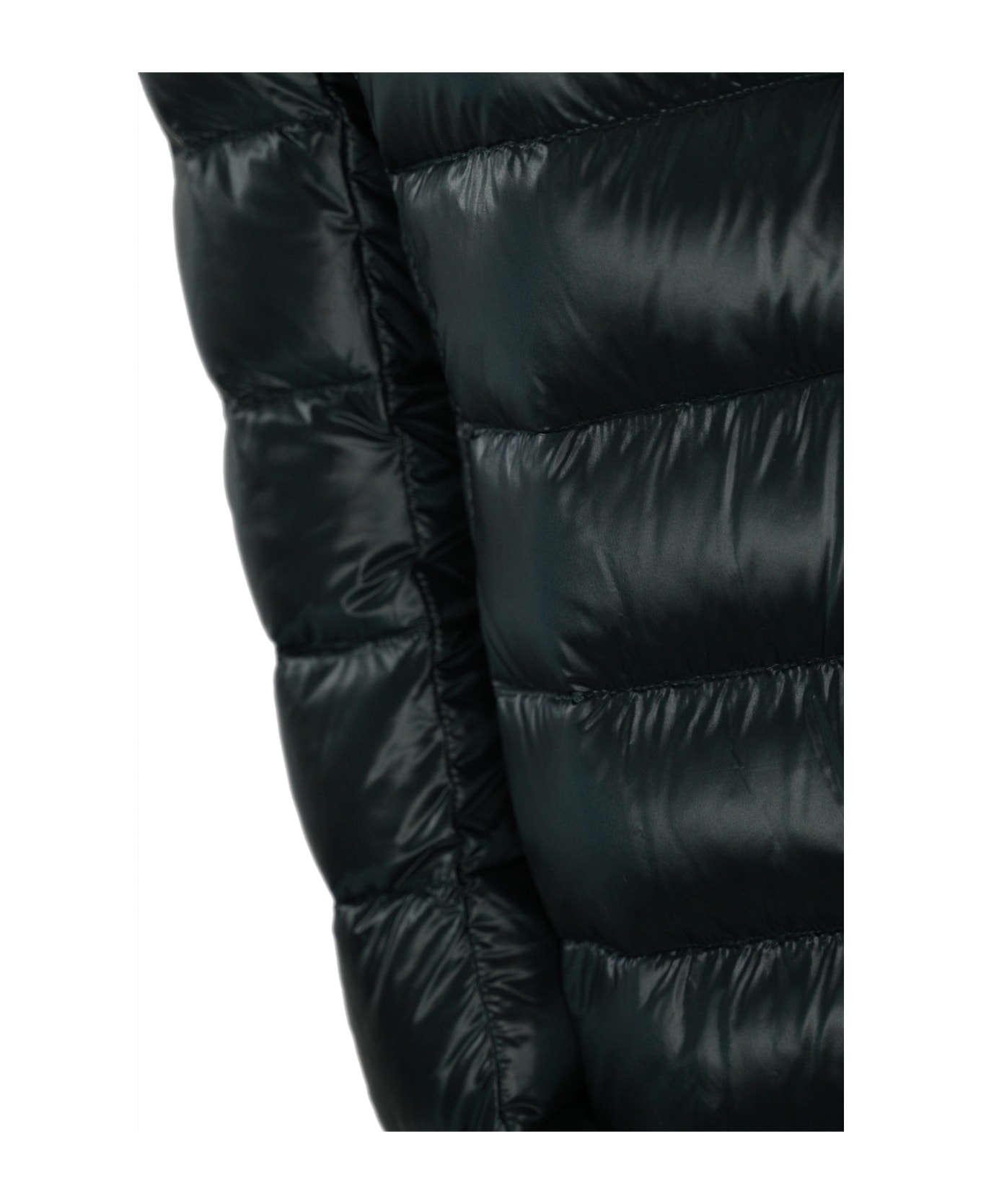 Herno Dora Long Quilted Down Jacket - Petrolio ジャケット