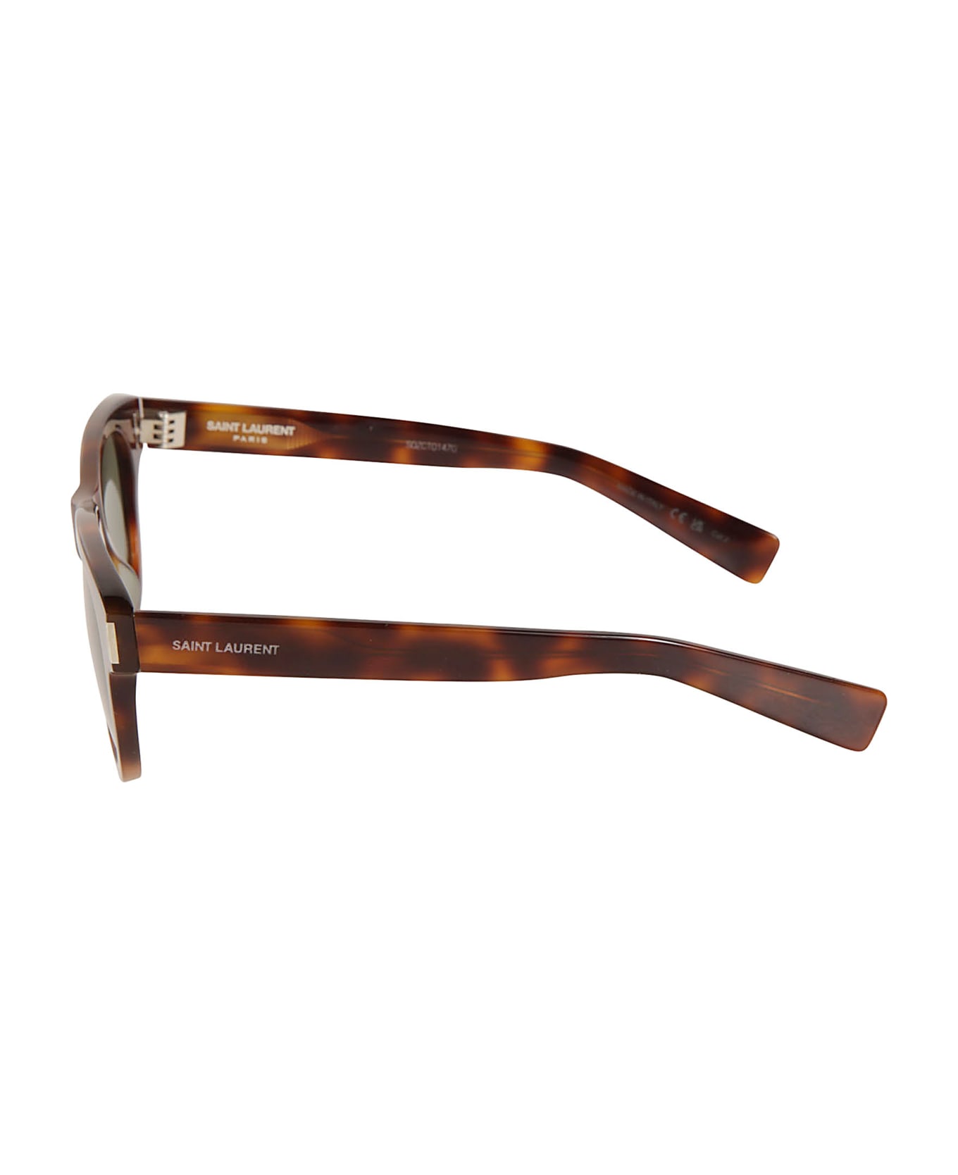 Saint Laurent Eyewear Sl 571 Sunglasses - Green