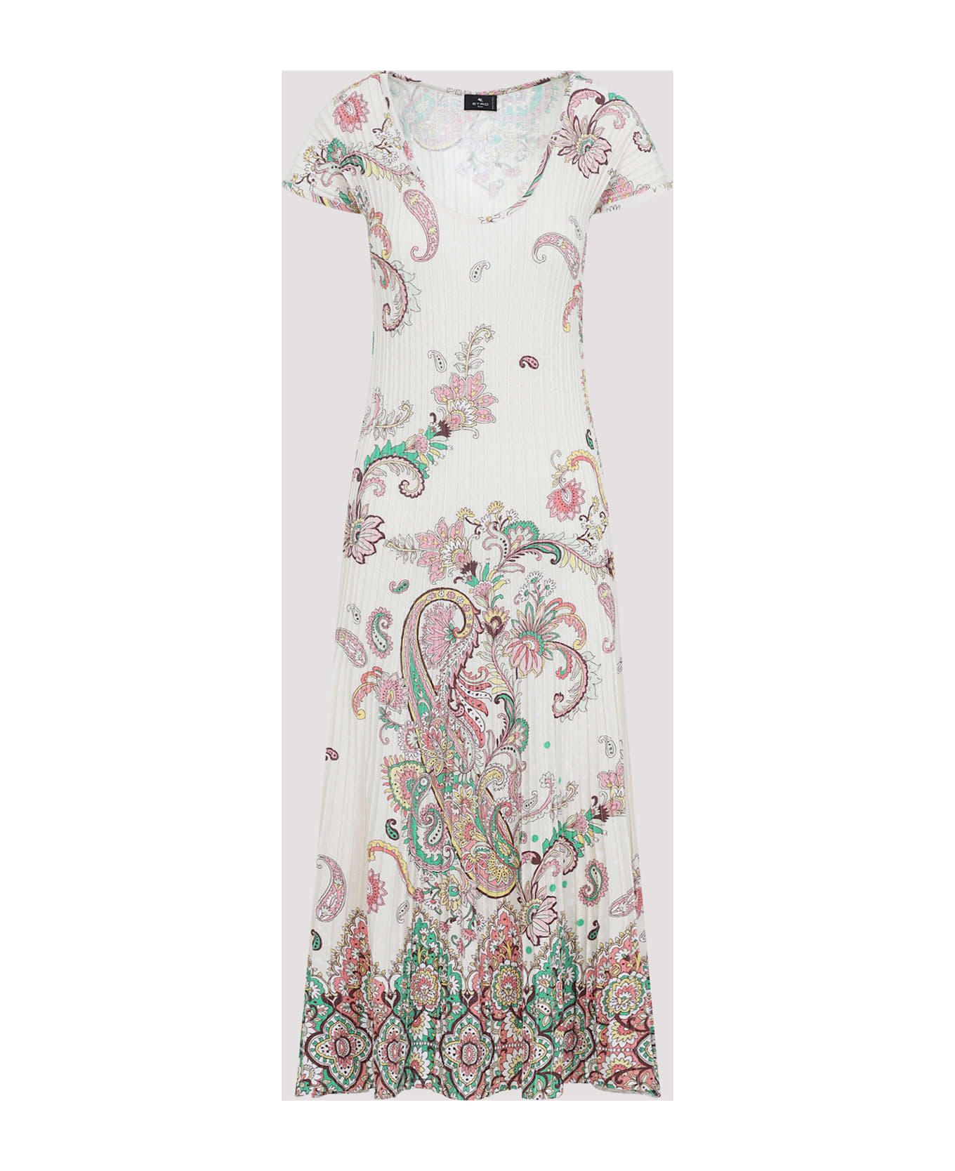 Etro Midi Ribbed Dress