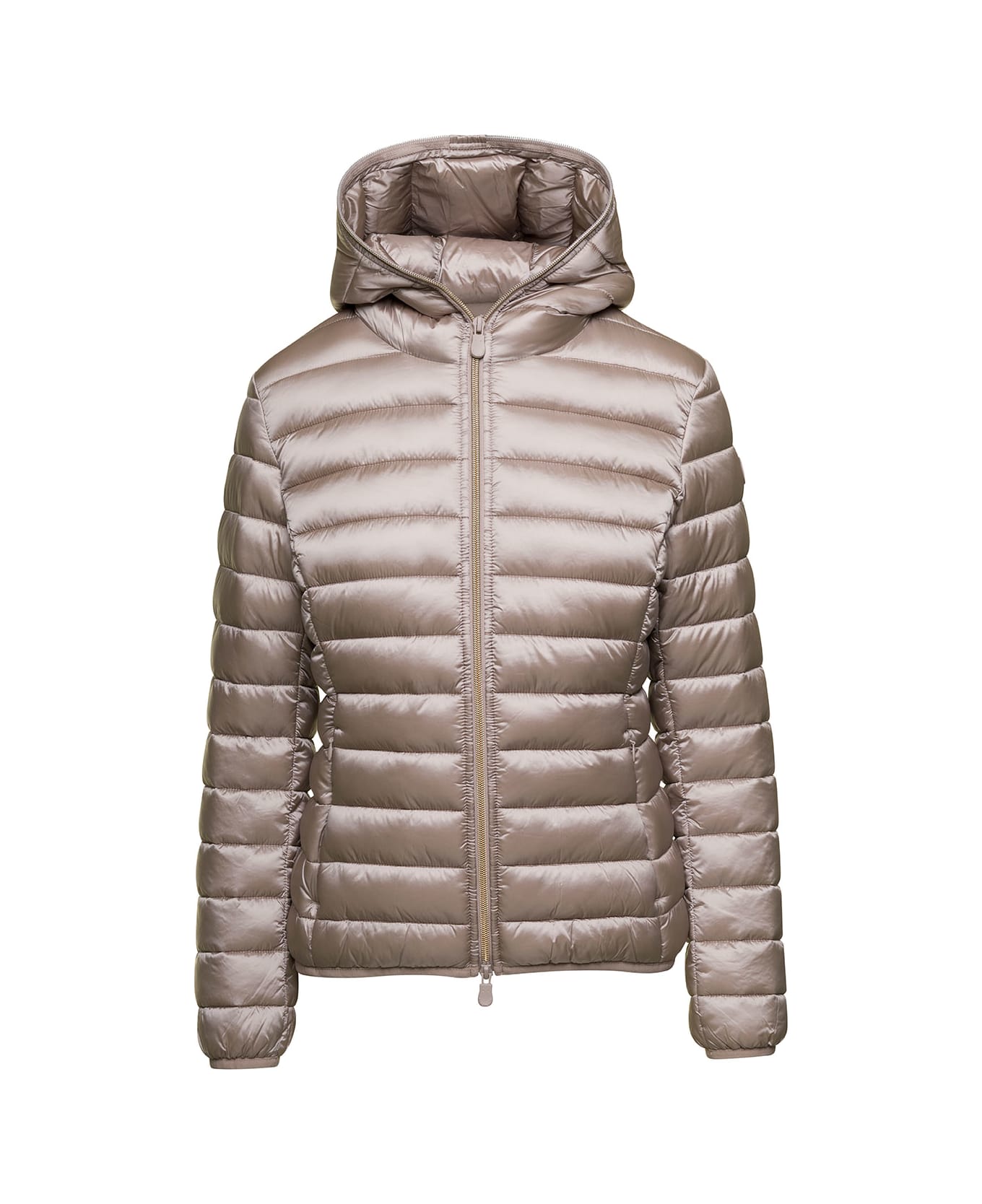 Save the Duck Alexis Hooded Puffer - Grigio