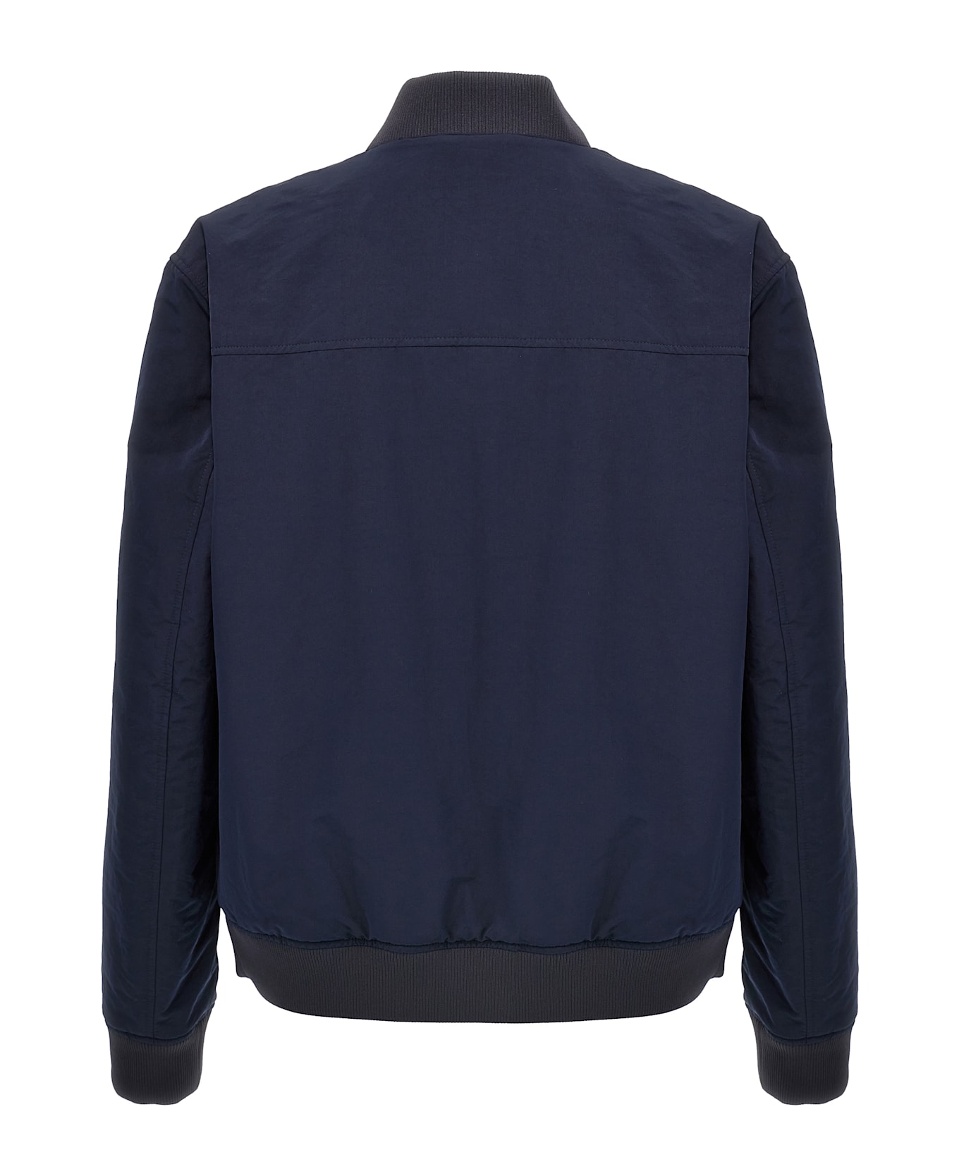 Hugo Boss 'comber' Bomber Jacket - Blue