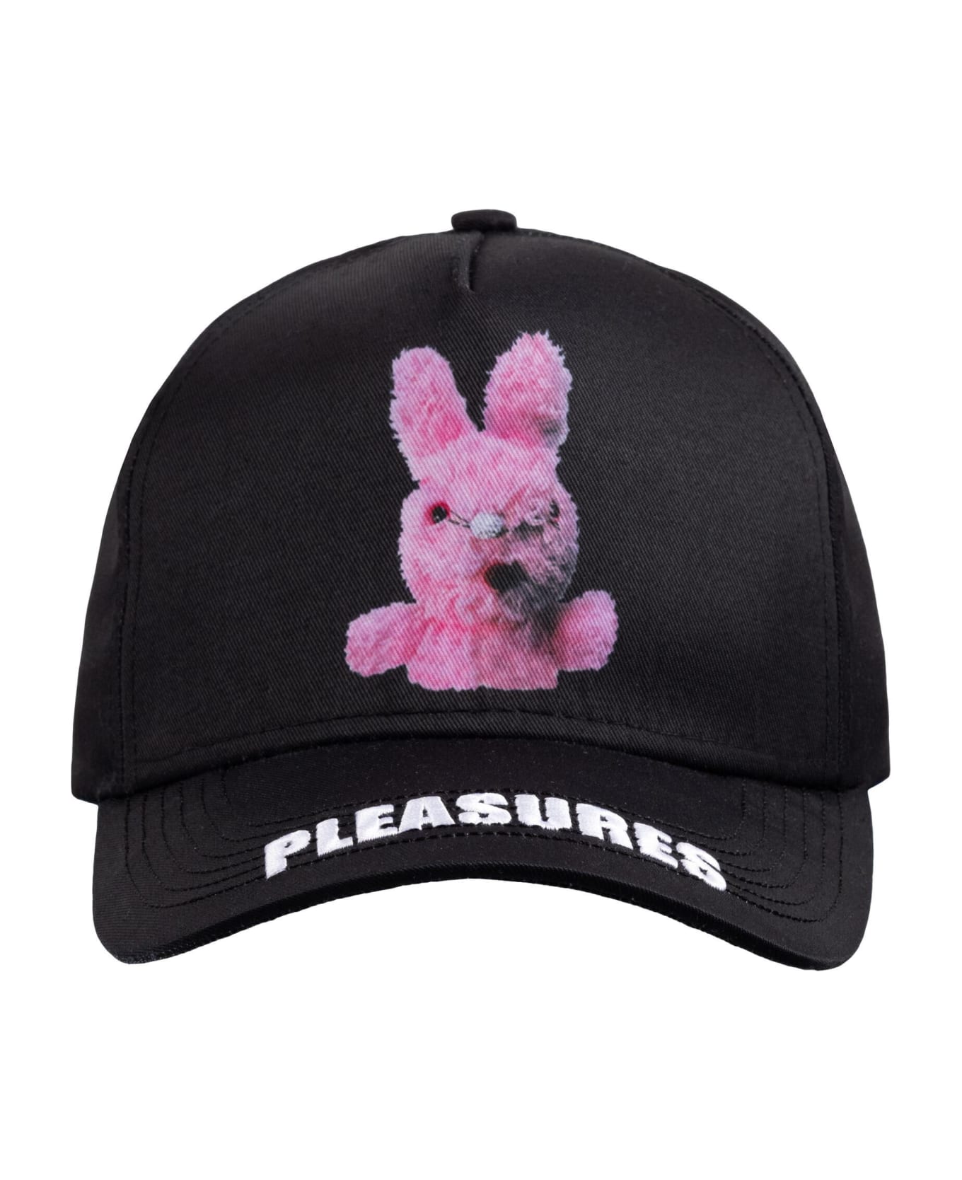 Pleasures Bunny Snapback - Black