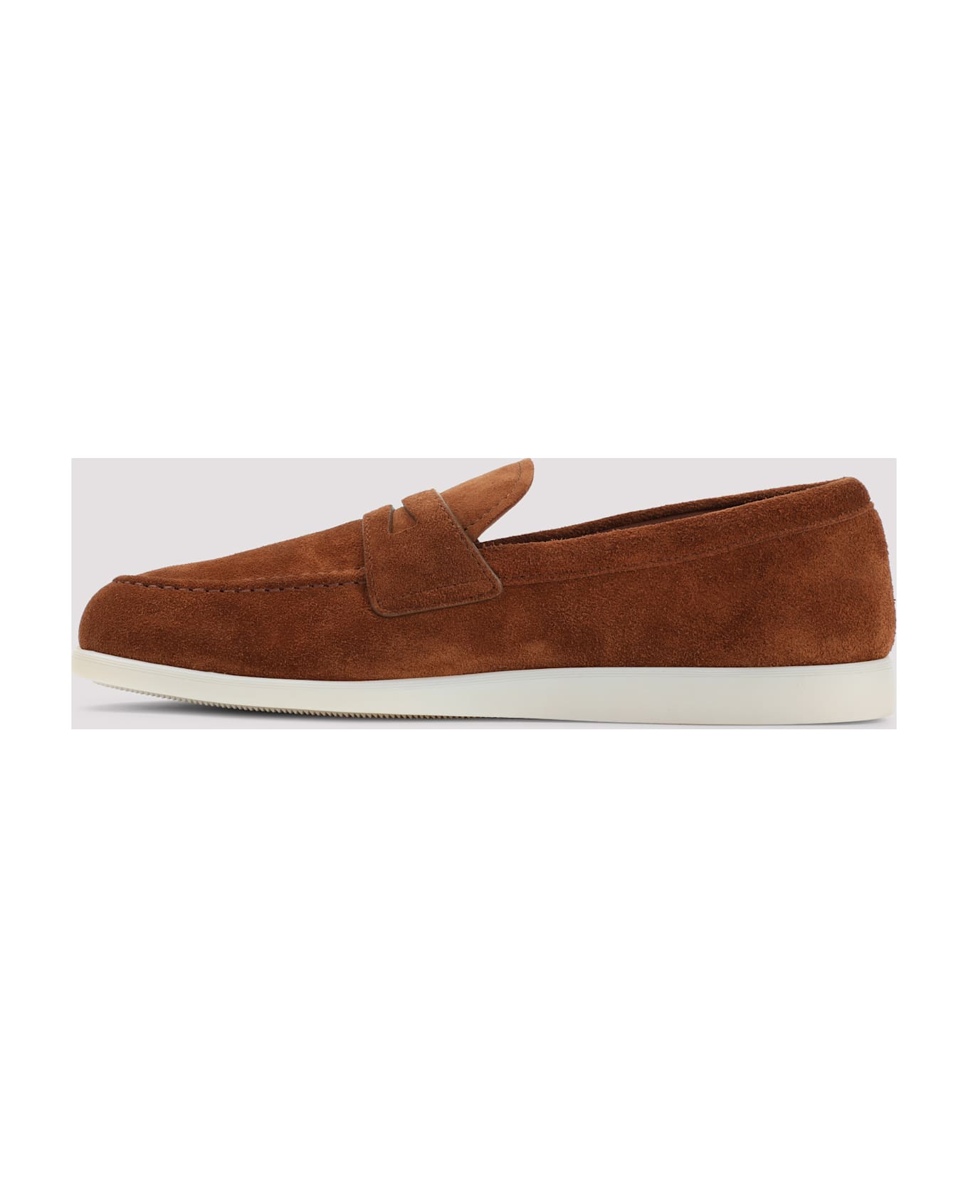 Church's Suede Loafers - Axo Burnt