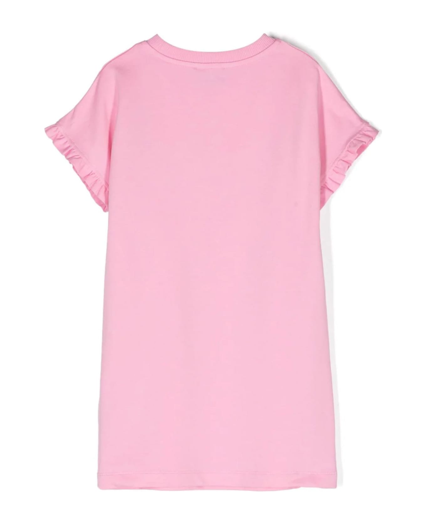 Moschino Pink Cotton Dress - Pink