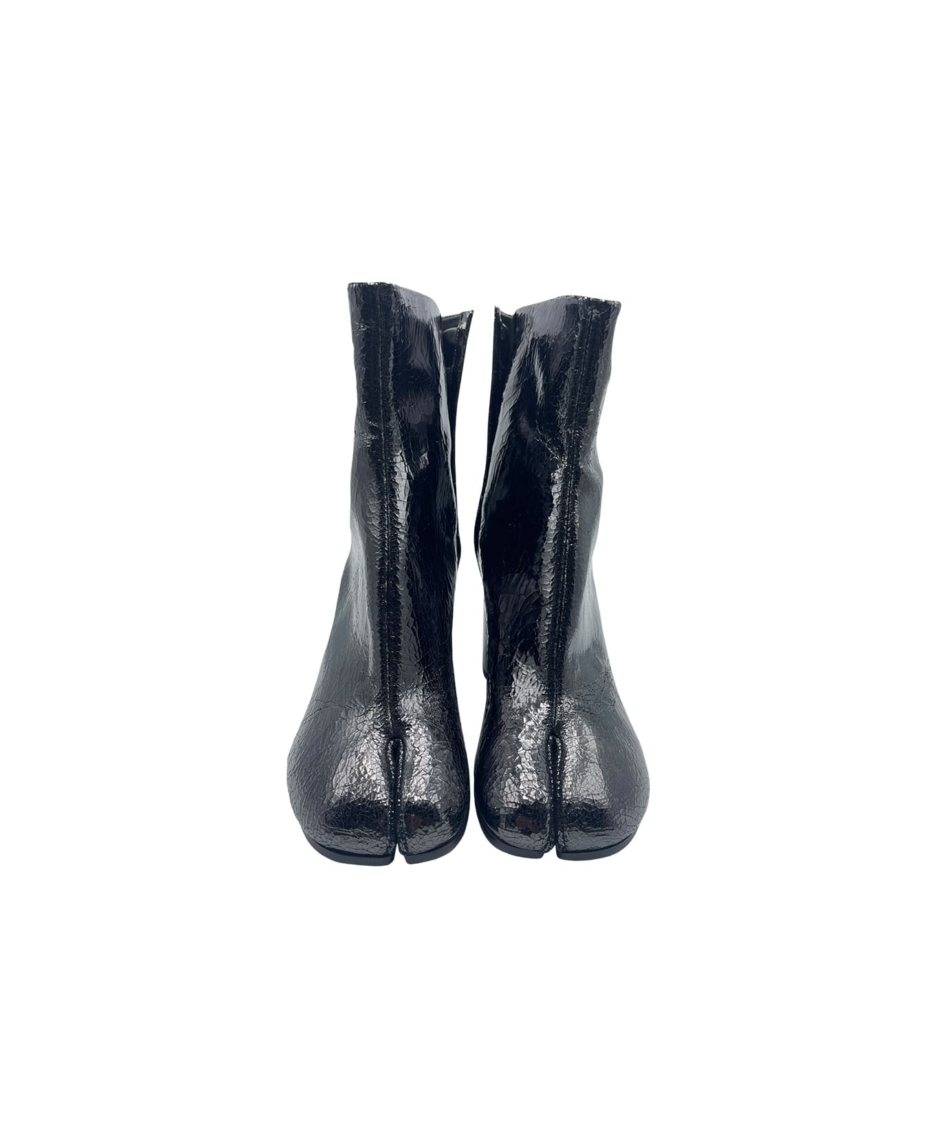 Maison Margiela Broken Mirror Tabi Boots - Black