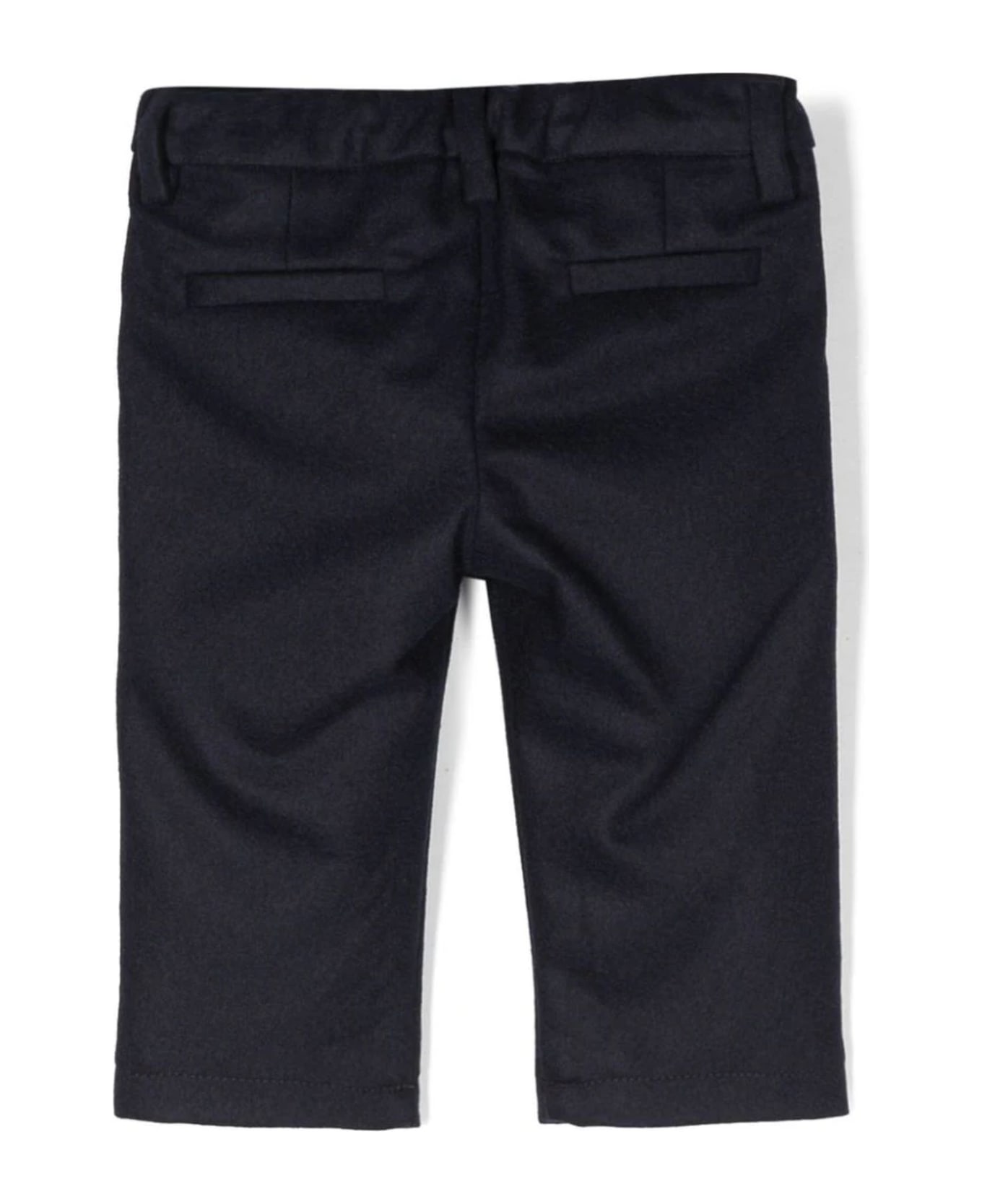 Fay Trousers Blue - Blue